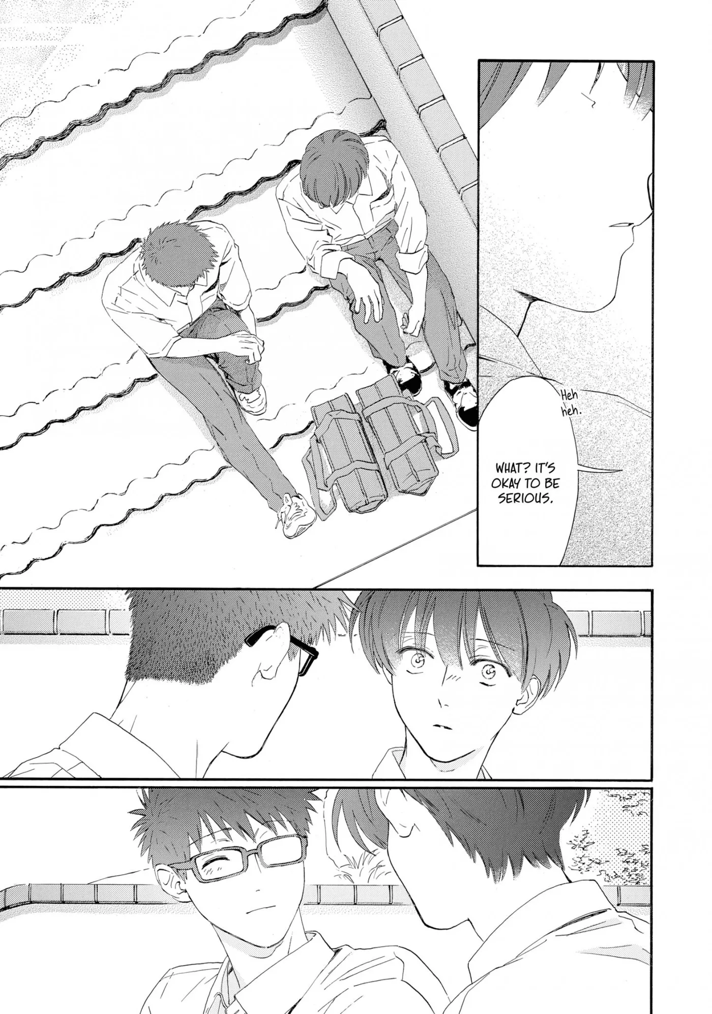 Ore ga Sukitte Ittara Dou suru? Chapter 8 page 21