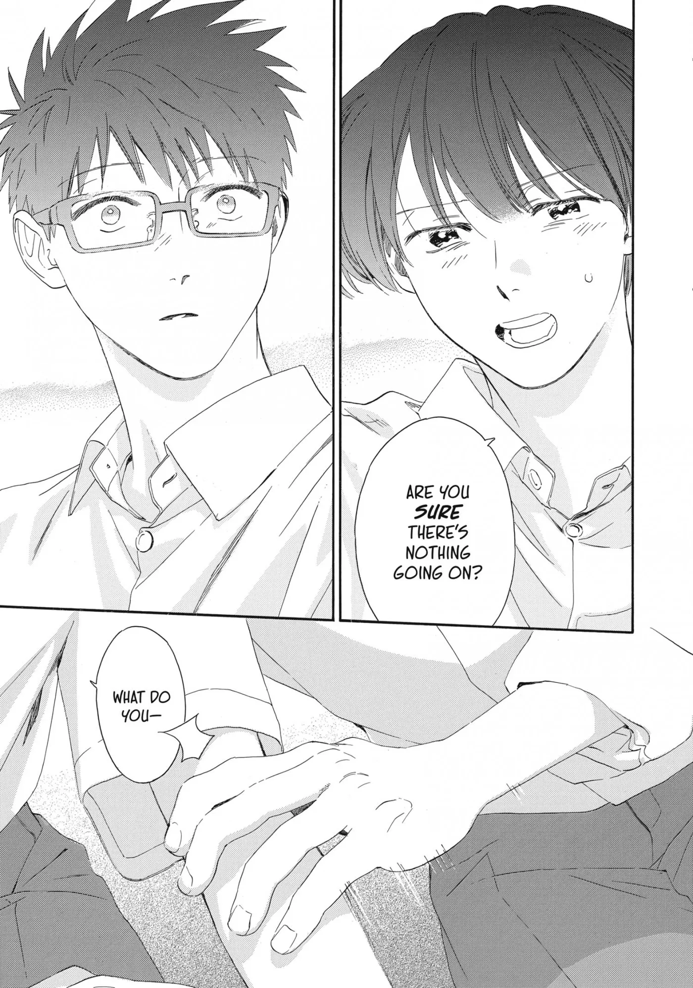Ore ga Sukitte Ittara Dou suru? Chapter 8 page 23