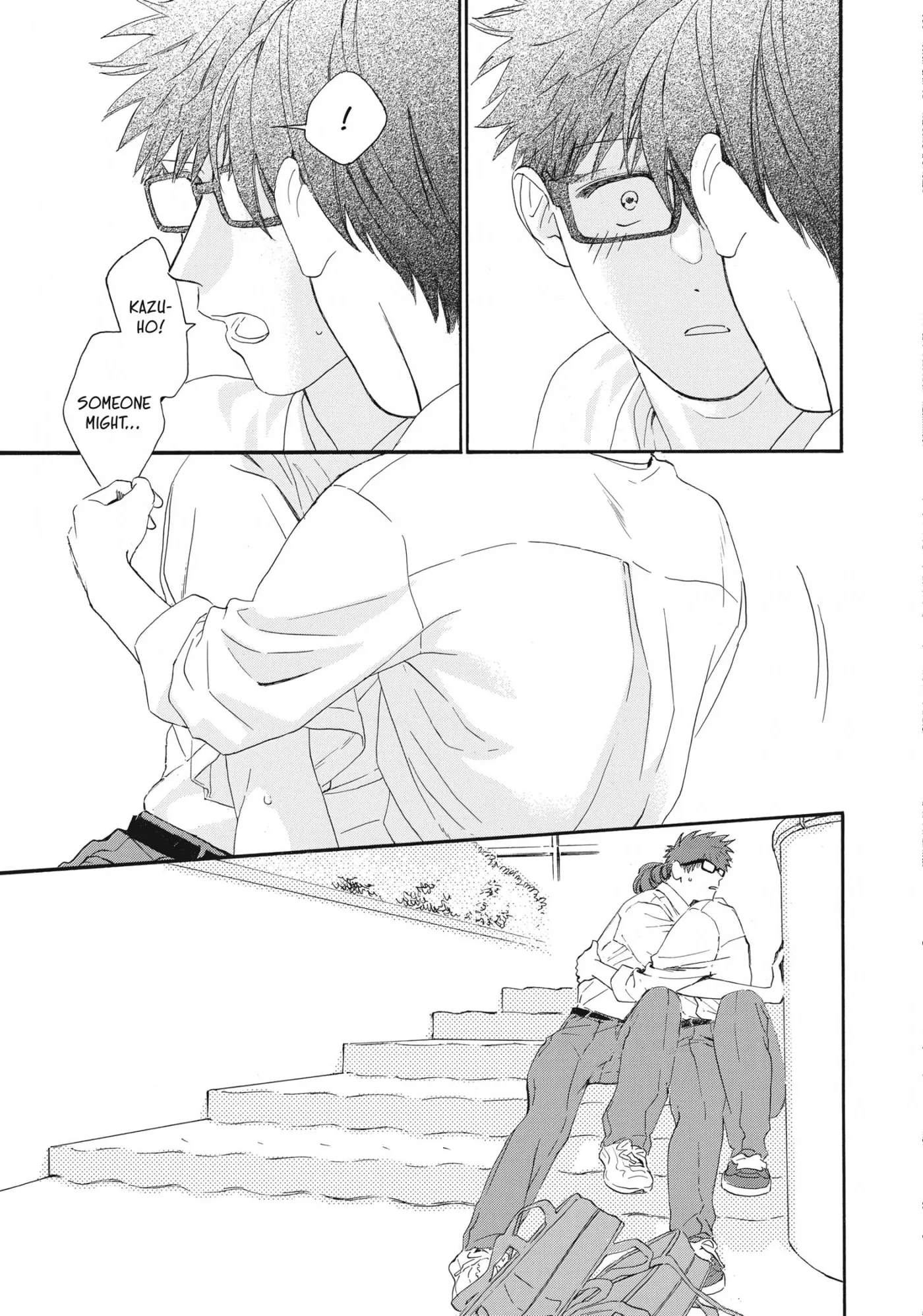 Ore ga Sukitte Ittara Dou suru? Chapter 8 page 25