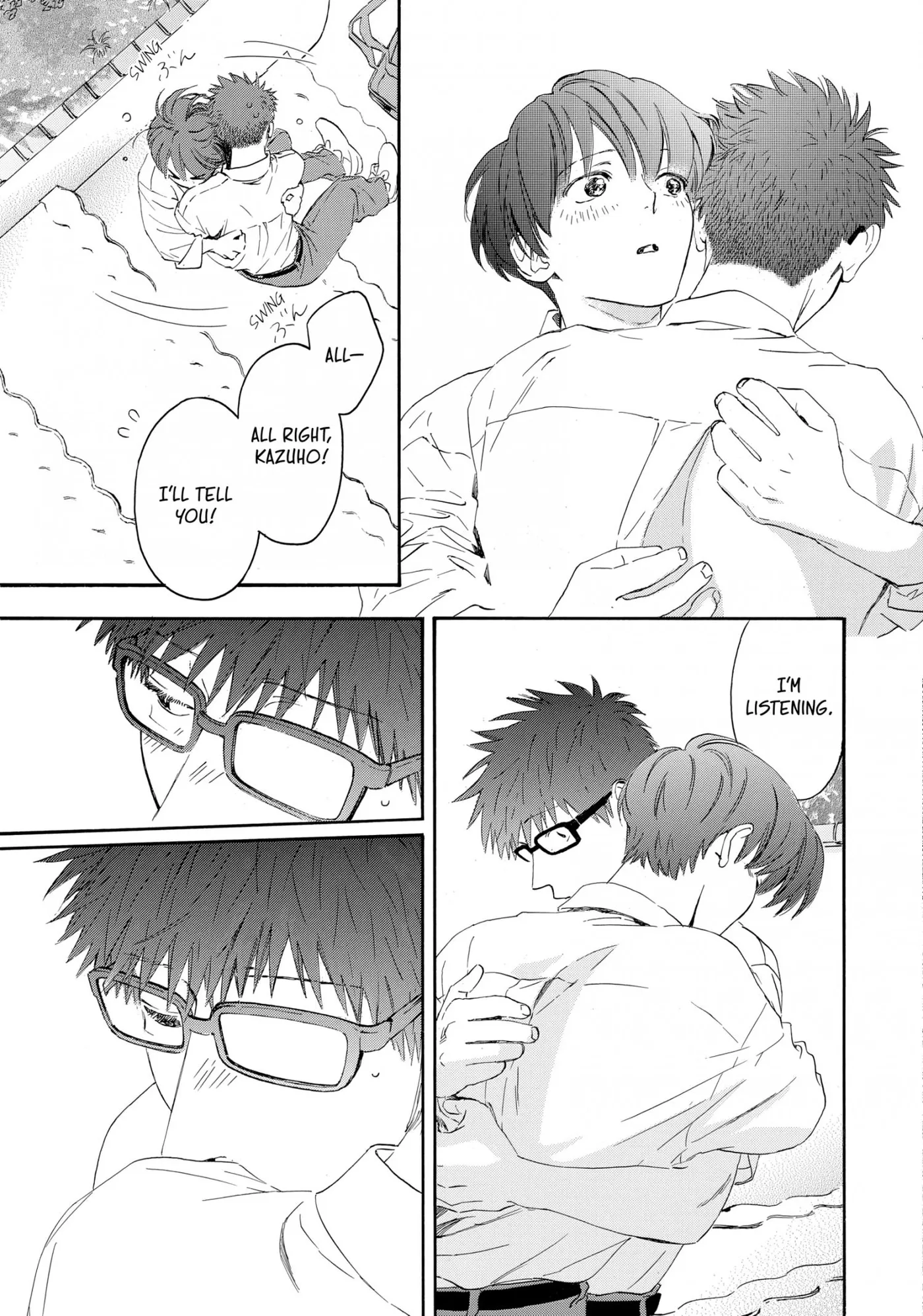 Ore ga Sukitte Ittara Dou suru? Chapter 8 page 29