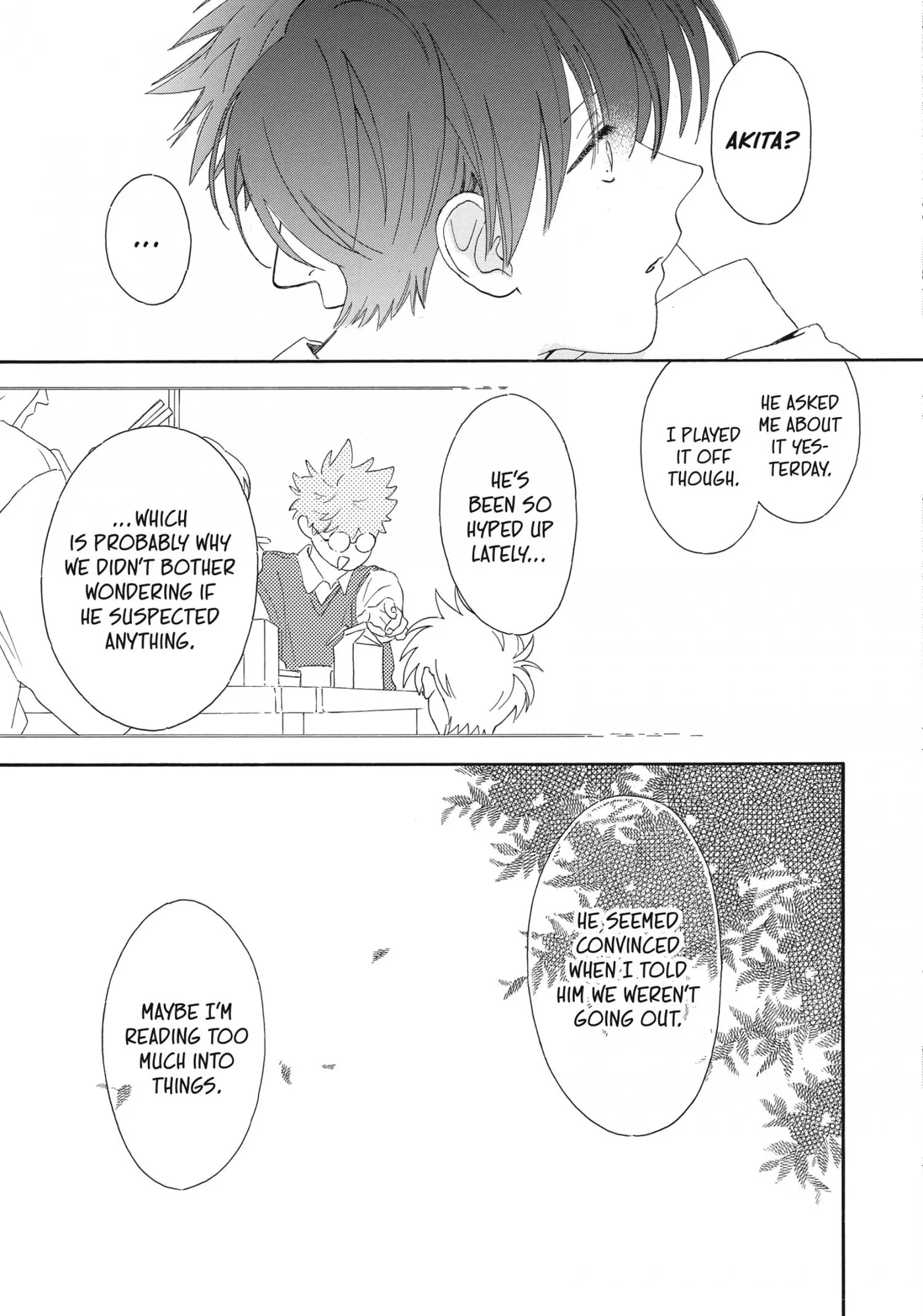 Ore ga Sukitte Ittara Dou suru? Chapter 8 page 31