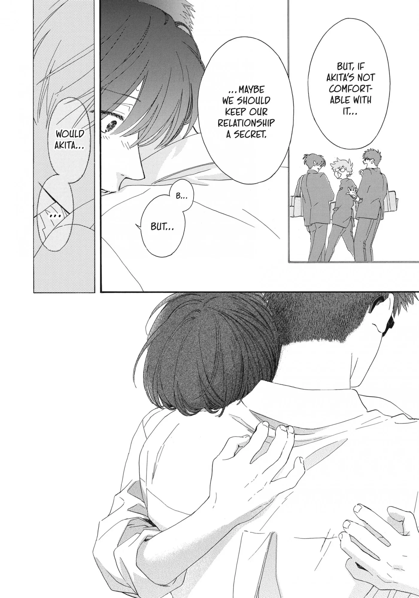 Ore ga Sukitte Ittara Dou suru? Chapter 8 page 32