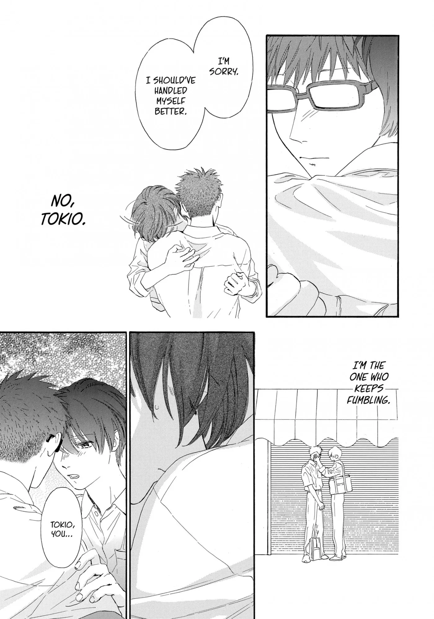 Ore ga Sukitte Ittara Dou suru? Chapter 8 page 33
