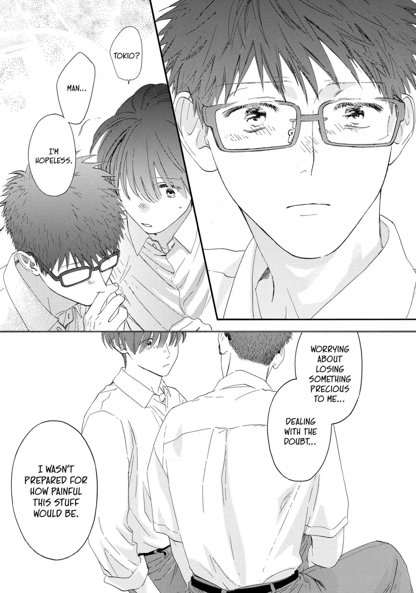 Ore ga Sukitte Ittara Dou suru? Chapter 8 page 34