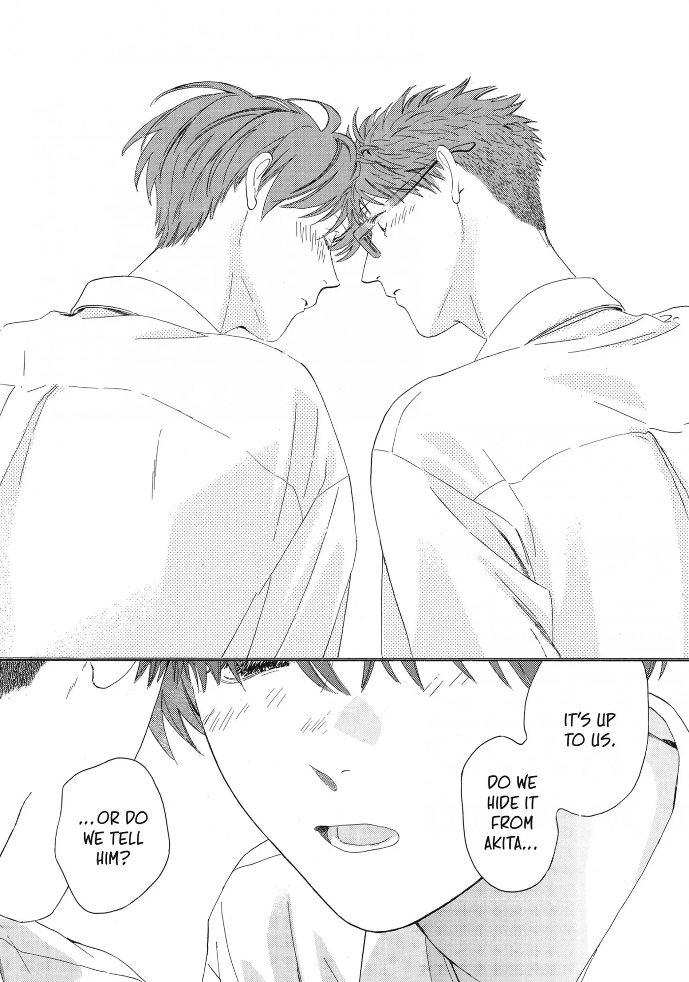 Ore ga Sukitte Ittara Dou suru? Chapter 8 page 38