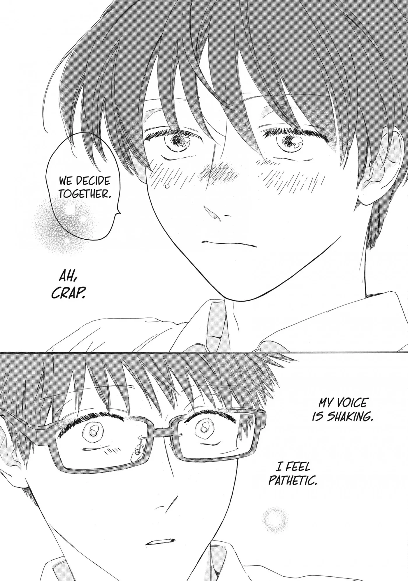 Ore ga Sukitte Ittara Dou suru? Chapter 8 page 39