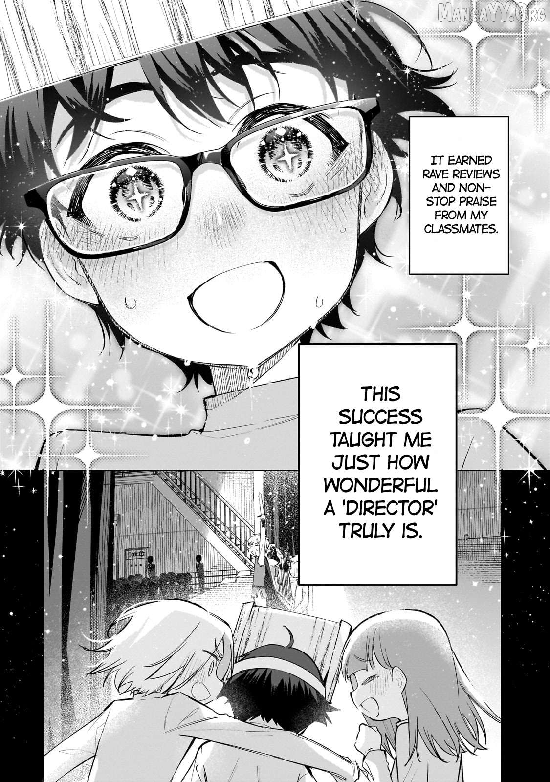 Ore wa Gakuen Zunou Battle no Ensyutsuka!: Jishou Mob ga Kage kara Egaku Saikyou Shujinkou Musou Scenario Chapter 1 page 9