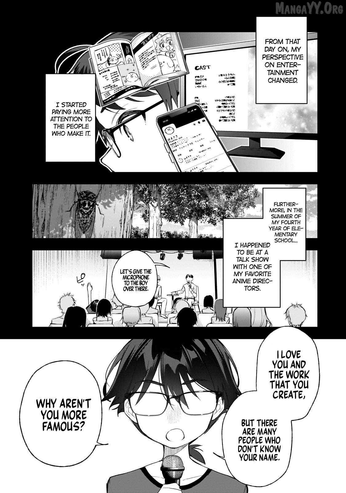 Ore wa Gakuen Zunou Battle no Ensyutsuka!: Jishou Mob ga Kage kara Egaku Saikyou Shujinkou Musou Scenario Chapter 1 page 10