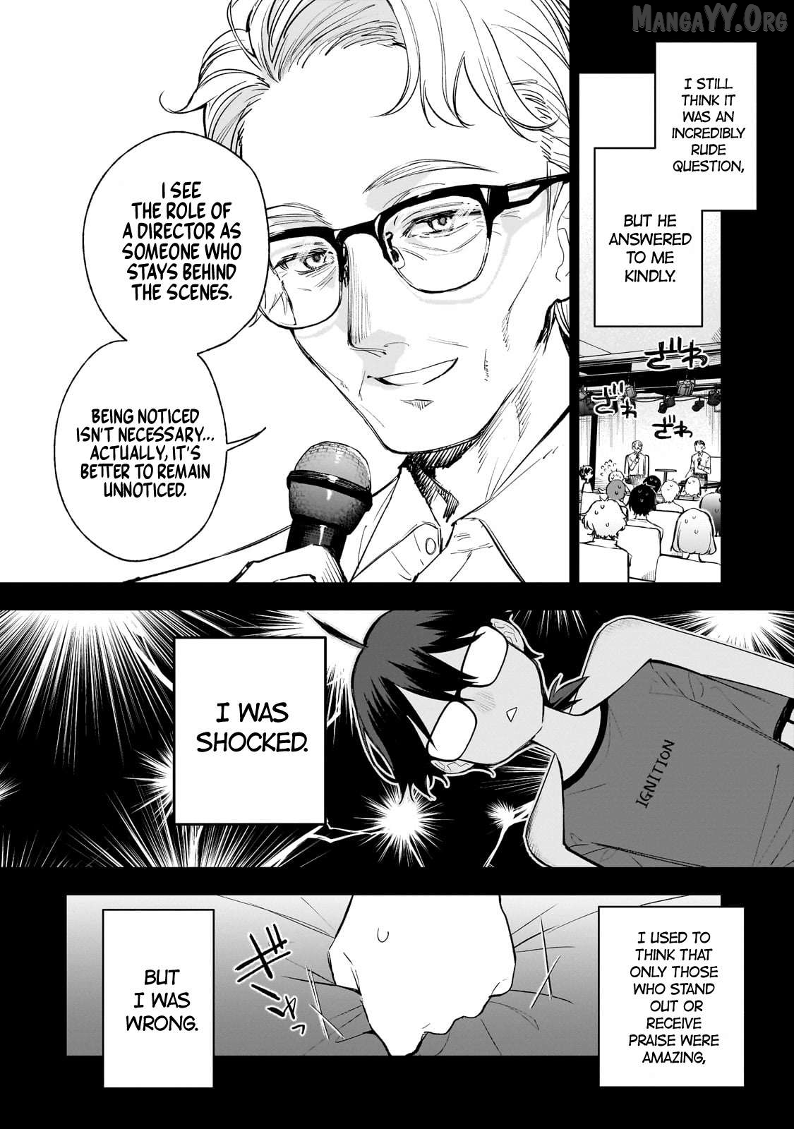 Ore wa Gakuen Zunou Battle no Ensyutsuka!: Jishou Mob ga Kage kara Egaku Saikyou Shujinkou Musou Scenario Chapter 1 page 11