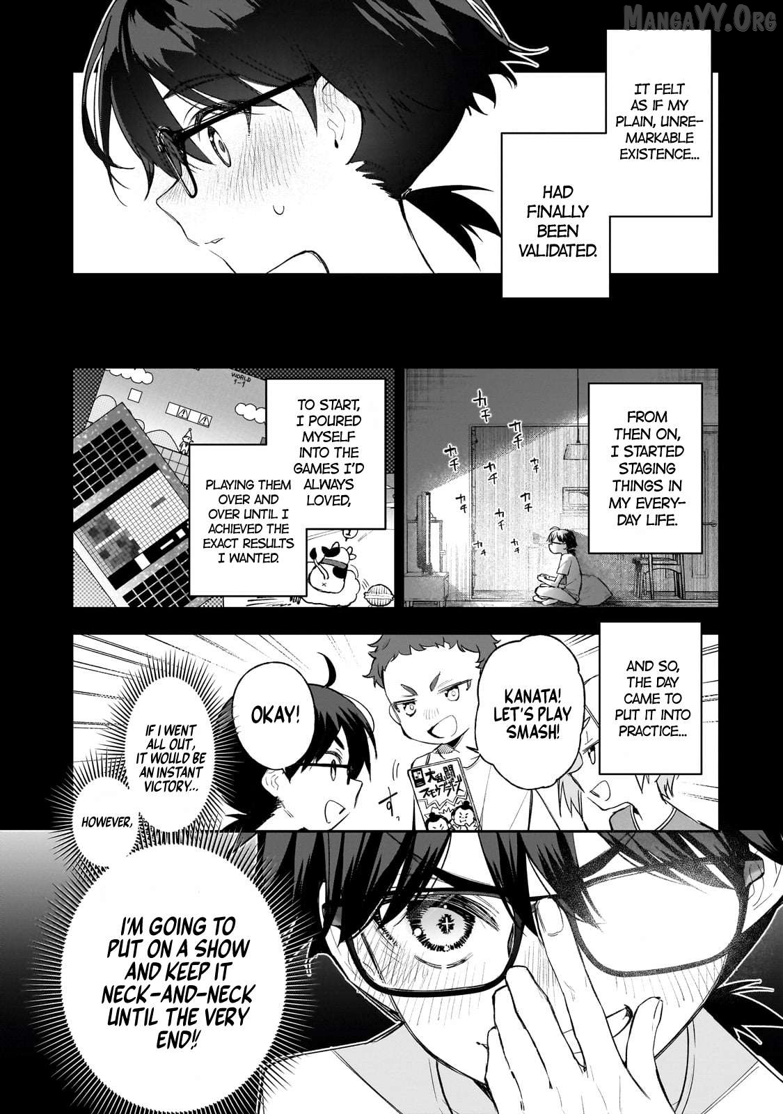 Ore wa Gakuen Zunou Battle no Ensyutsuka!: Jishou Mob ga Kage kara Egaku Saikyou Shujinkou Musou Scenario Chapter 1 page 12