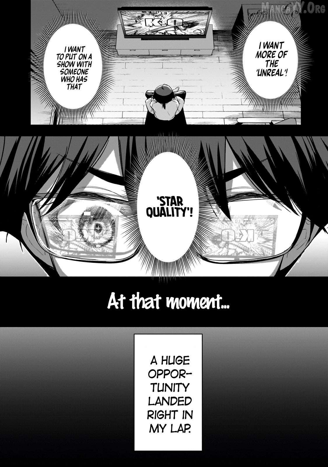 Ore wa Gakuen Zunou Battle no Ensyutsuka!: Jishou Mob ga Kage kara Egaku Saikyou Shujinkou Musou Scenario Chapter 1 page 16