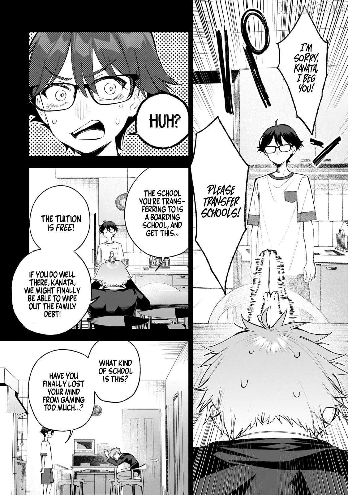 Ore wa Gakuen Zunou Battle no Ensyutsuka!: Jishou Mob ga Kage kara Egaku Saikyou Shujinkou Musou Scenario Chapter 1 page 19