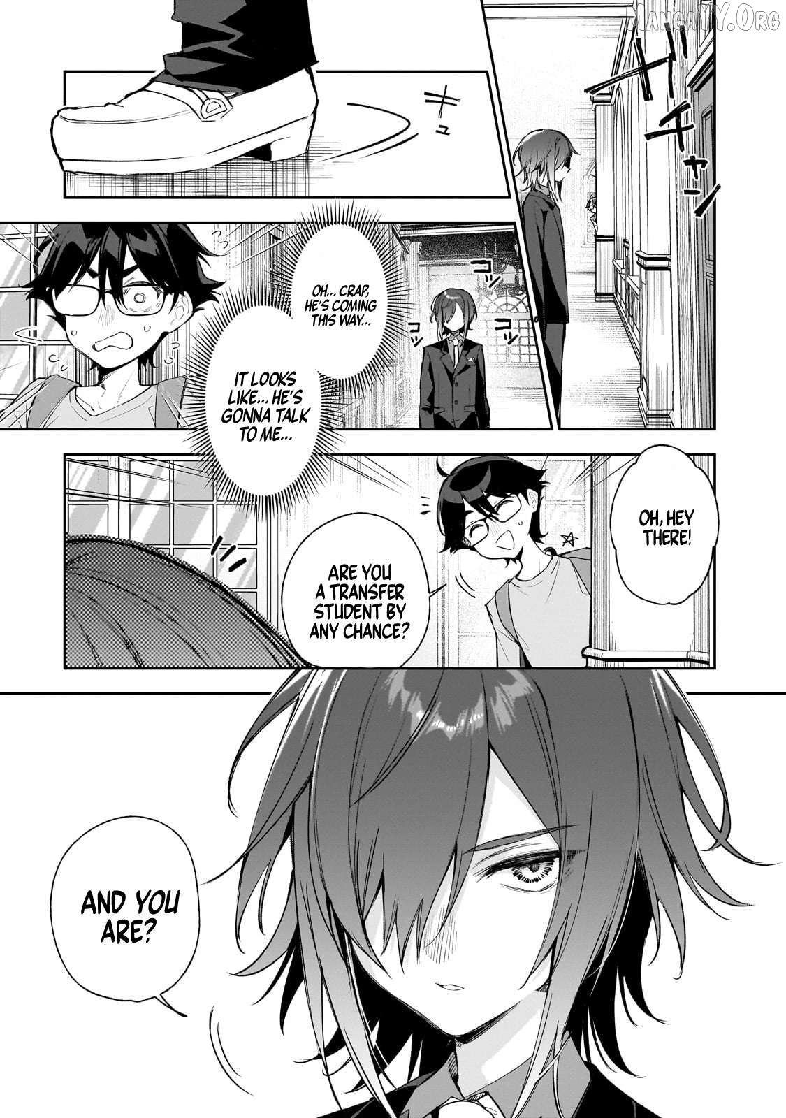 Ore wa Gakuen Zunou Battle no Ensyutsuka!: Jishou Mob ga Kage kara Egaku Saikyou Shujinkou Musou Scenario Chapter 1 page 26