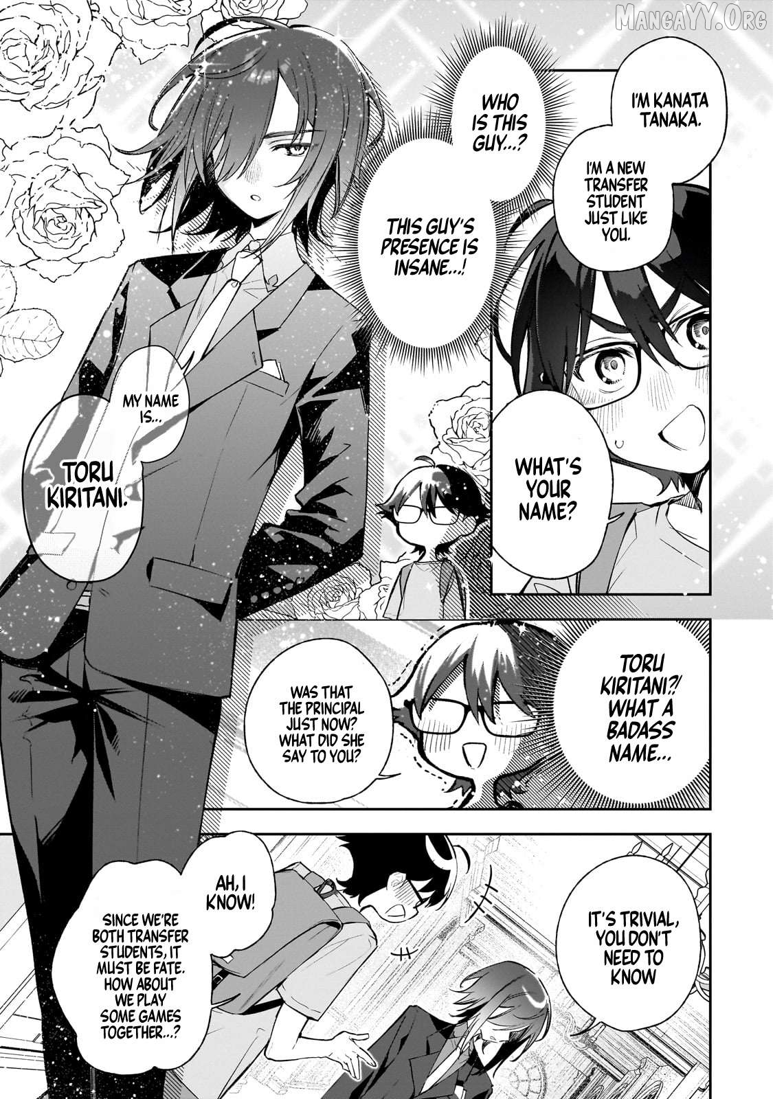 Ore wa Gakuen Zunou Battle no Ensyutsuka!: Jishou Mob ga Kage kara Egaku Saikyou Shujinkou Musou Scenario Chapter 1 page 27