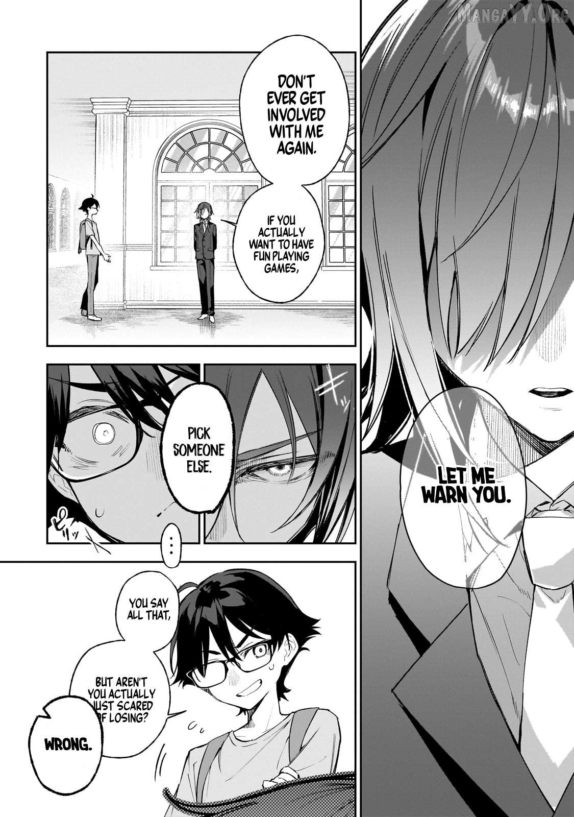Ore wa Gakuen Zunou Battle no Ensyutsuka!: Jishou Mob ga Kage kara Egaku Saikyou Shujinkou Musou Scenario Chapter 1 page 28