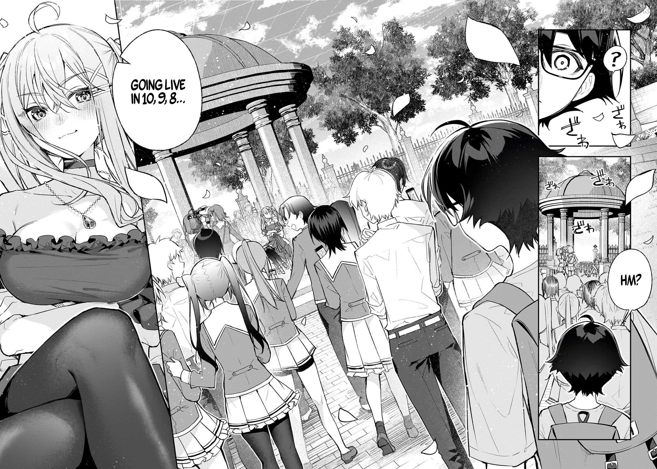 Ore wa Gakuen Zunou Battle no Ensyutsuka!: Jishou Mob ga Kage kara Egaku Saikyou Shujinkou Musou Scenario Chapter 1 page 32
