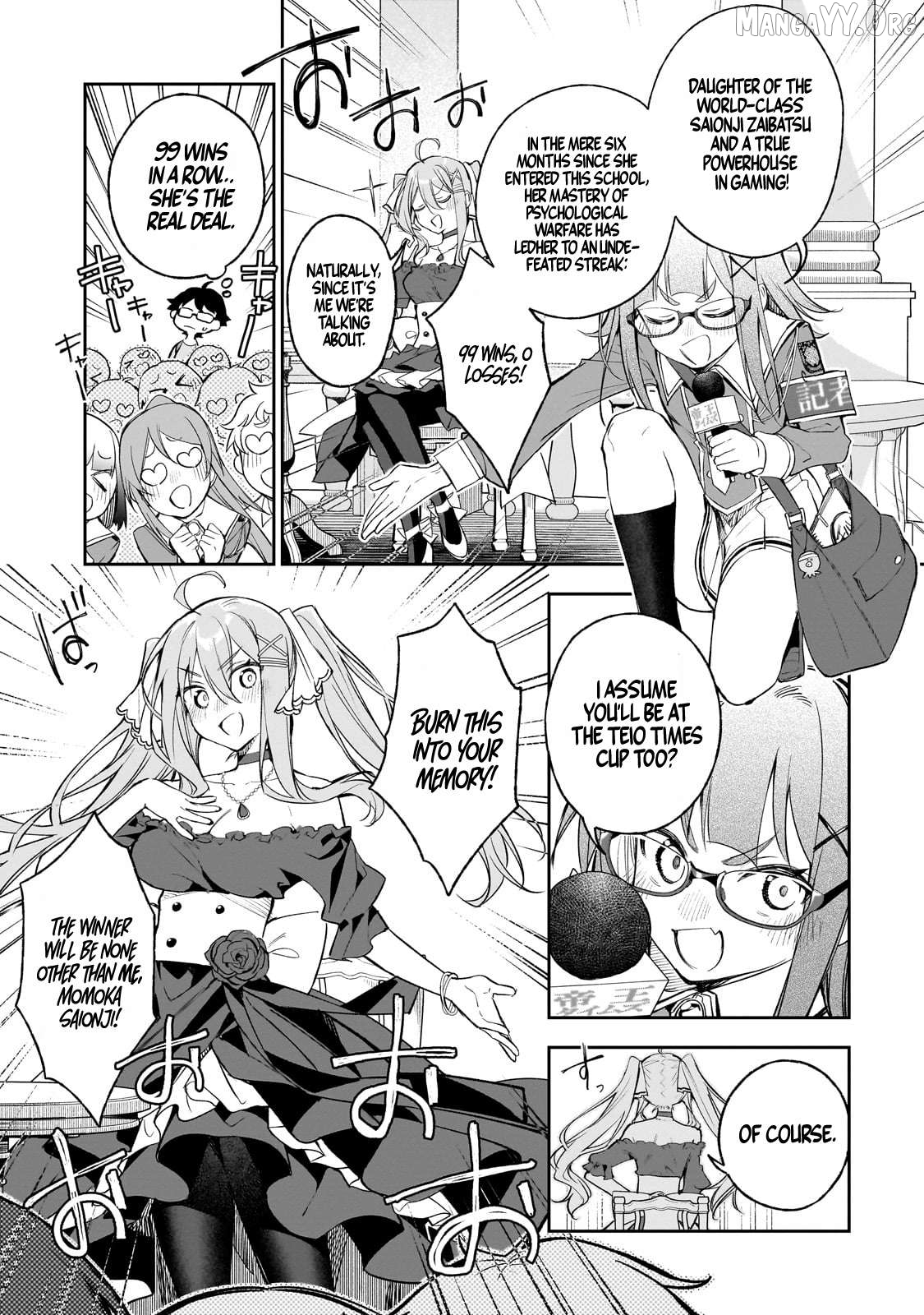 Ore wa Gakuen Zunou Battle no Ensyutsuka!: Jishou Mob ga Kage kara Egaku Saikyou Shujinkou Musou Scenario Chapter 1 page 34