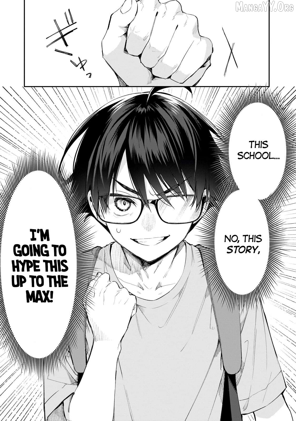 Ore wa Gakuen Zunou Battle no Ensyutsuka!: Jishou Mob ga Kage kara Egaku Saikyou Shujinkou Musou Scenario Chapter 1 page 39