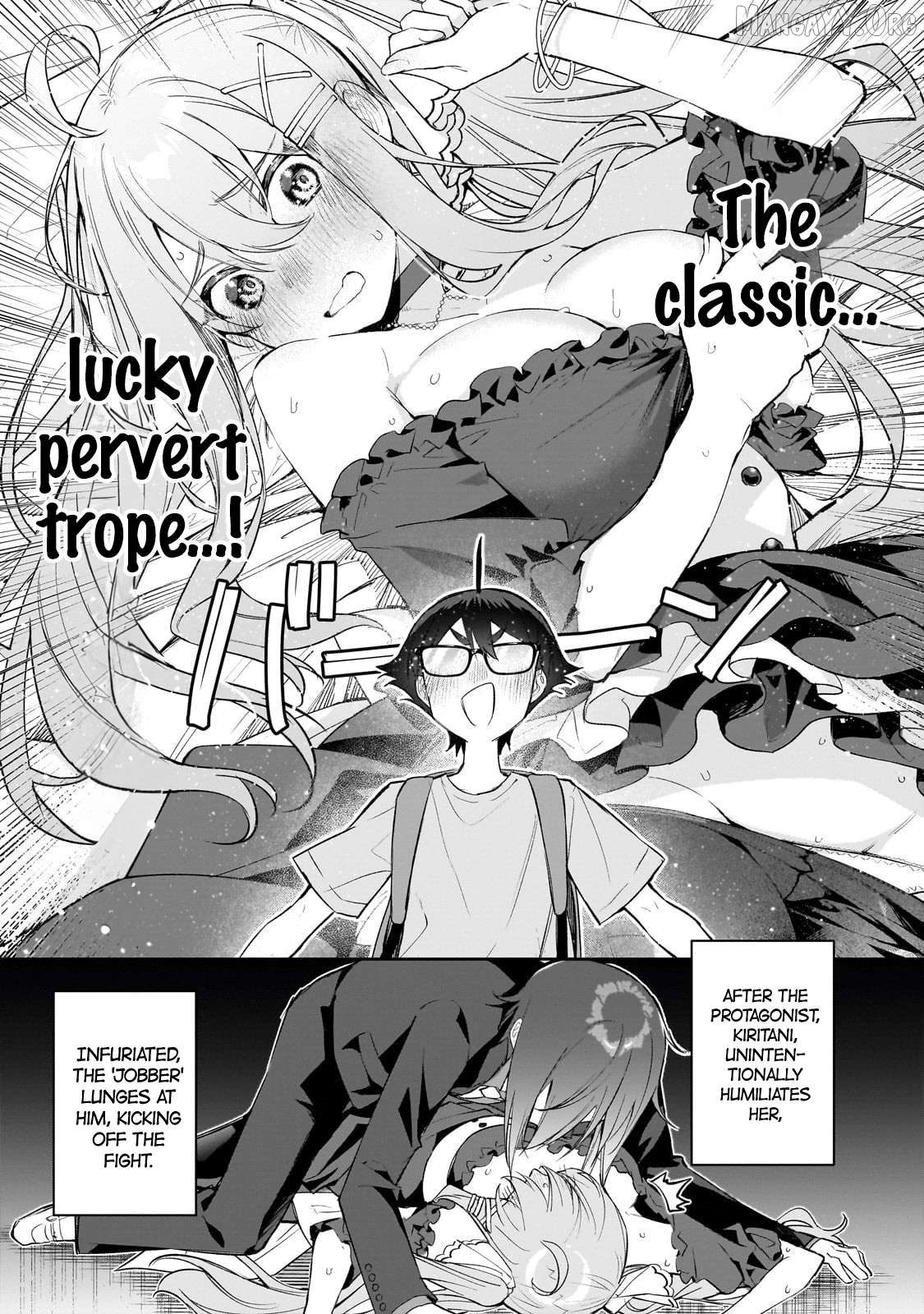 Ore wa Gakuen Zunou Battle no Ensyutsuka!: Jishou Mob ga Kage kara Egaku Saikyou Shujinkou Musou Scenario Chapter 1 page 41
