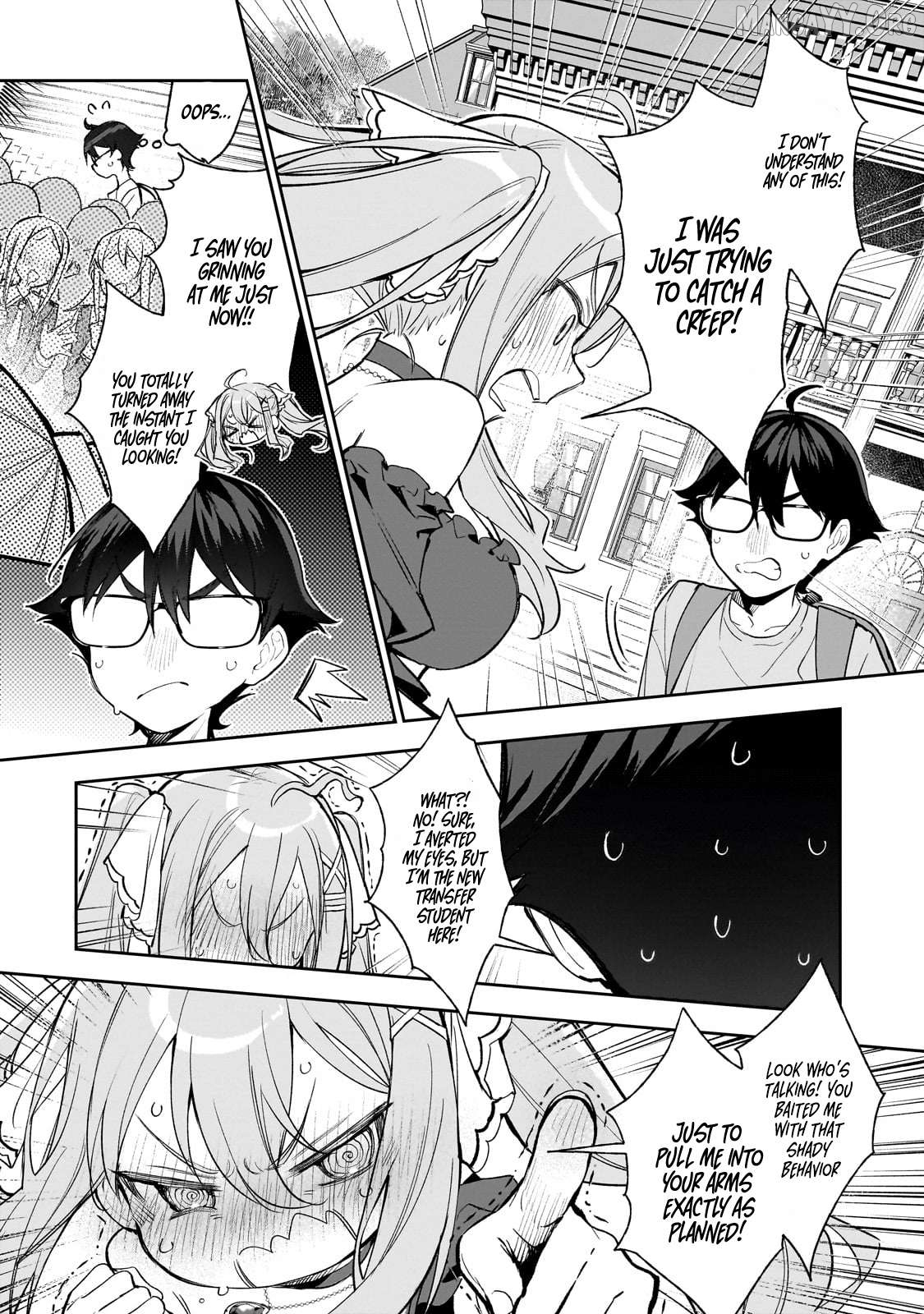 Ore wa Gakuen Zunou Battle no Ensyutsuka!: Jishou Mob ga Kage kara Egaku Saikyou Shujinkou Musou Scenario Chapter 1 page 45