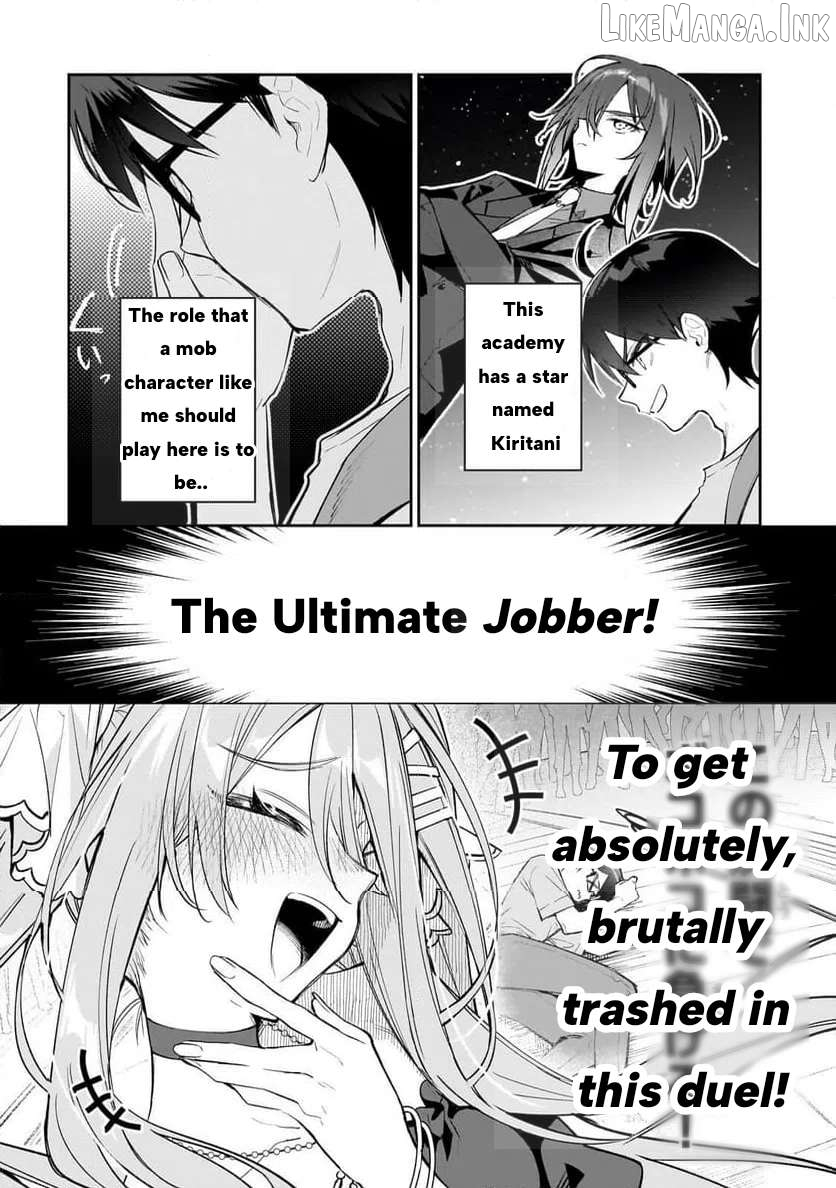 Ore wa Gakuen Zunou Battle no Ensyutsuka!: Jishou Mob ga Kage kara Egaku Saikyou Shujinkou Musou Scenario Chapter 2 page 4