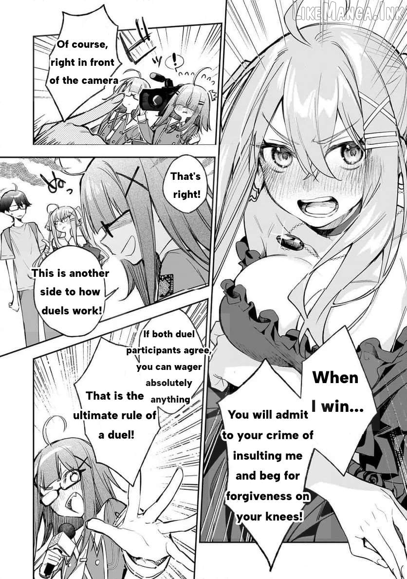 Ore wa Gakuen Zunou Battle no Ensyutsuka!: Jishou Mob ga Kage kara Egaku Saikyou Shujinkou Musou Scenario Chapter 2 page 8