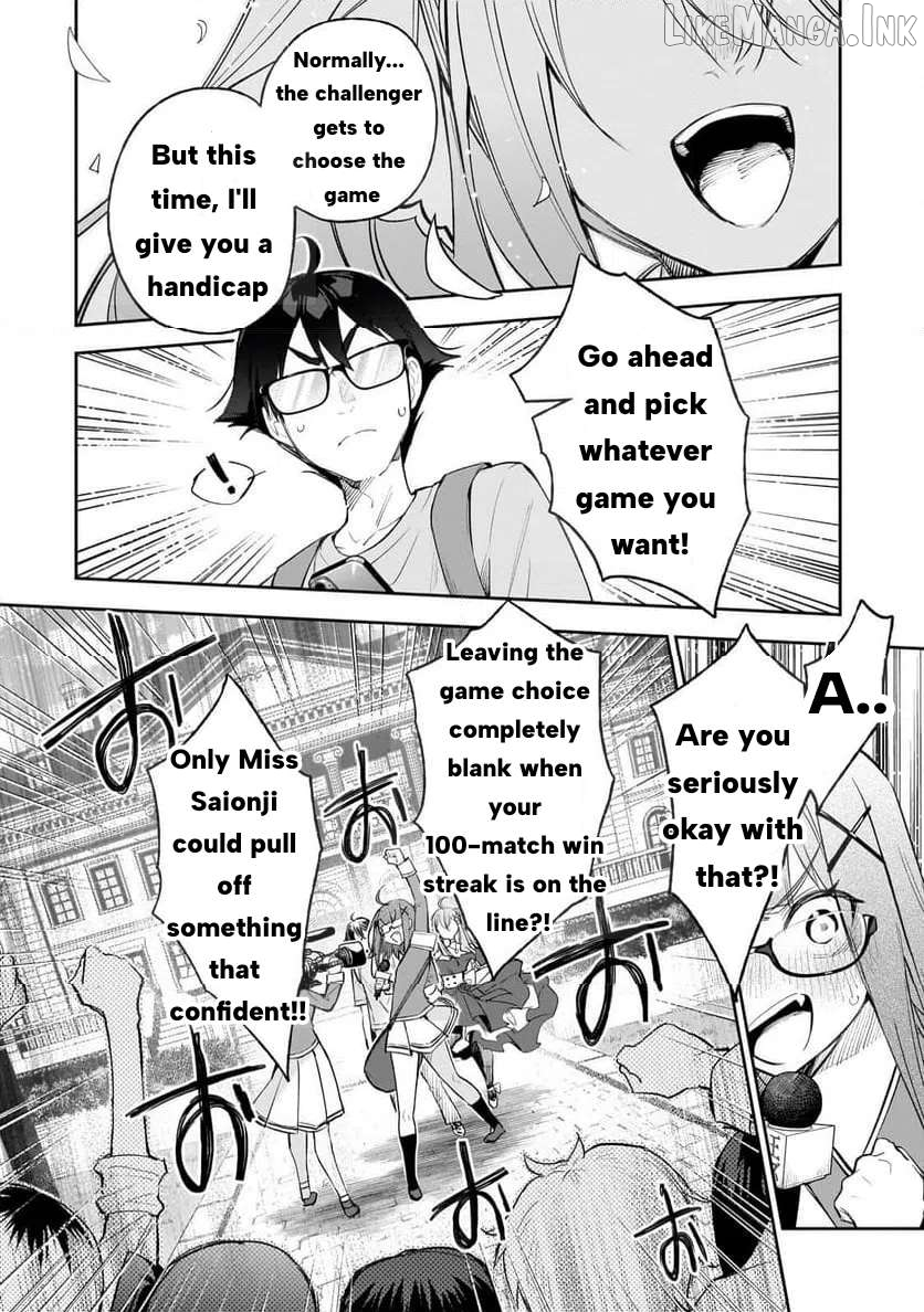 Ore wa Gakuen Zunou Battle no Ensyutsuka!: Jishou Mob ga Kage kara Egaku Saikyou Shujinkou Musou Scenario Chapter 2 page 10