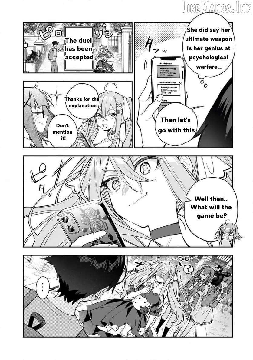 Ore wa Gakuen Zunou Battle no Ensyutsuka!: Jishou Mob ga Kage kara Egaku Saikyou Shujinkou Musou Scenario Chapter 2 page 11