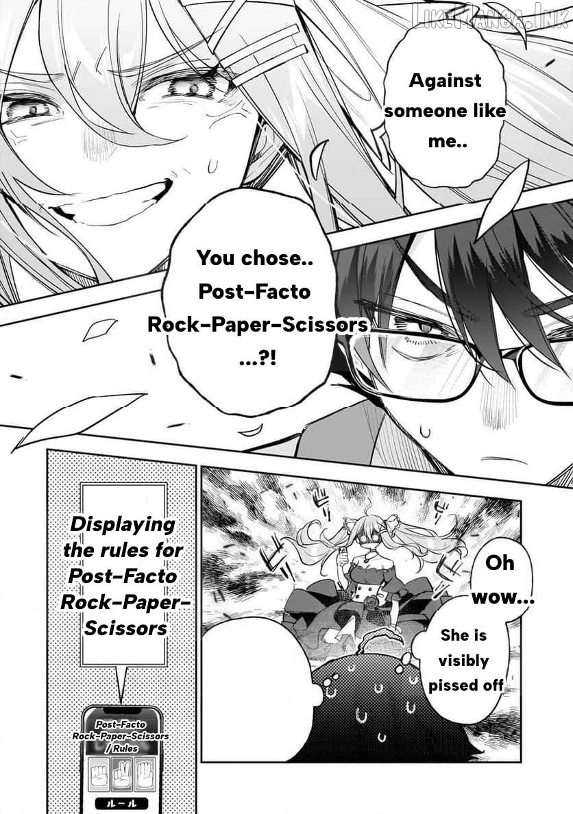 Ore wa Gakuen Zunou Battle no Ensyutsuka!: Jishou Mob ga Kage kara Egaku Saikyou Shujinkou Musou Scenario Chapter 2 page 12