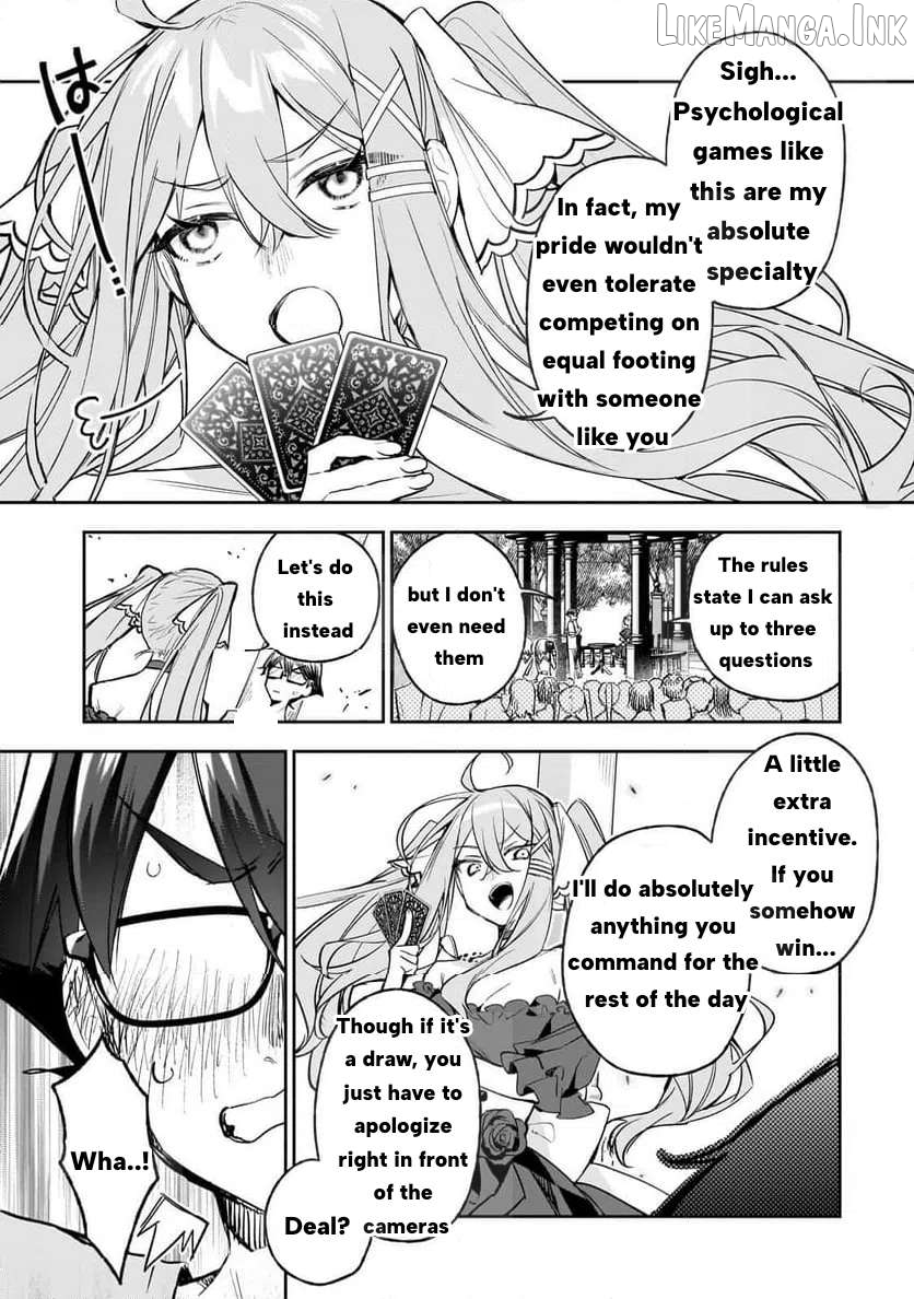 Ore wa Gakuen Zunou Battle no Ensyutsuka!: Jishou Mob ga Kage kara Egaku Saikyou Shujinkou Musou Scenario Chapter 2 page 17