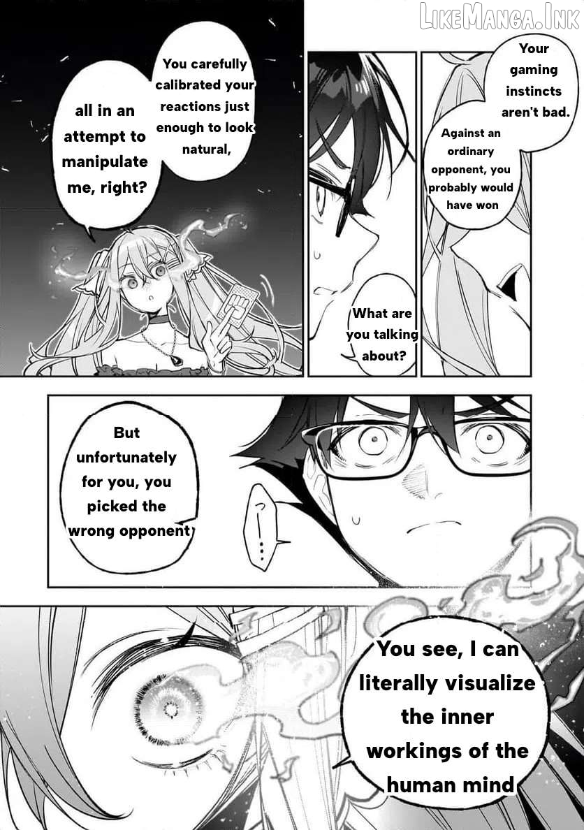 Ore wa Gakuen Zunou Battle no Ensyutsuka!: Jishou Mob ga Kage kara Egaku Saikyou Shujinkou Musou Scenario Chapter 2 page 26