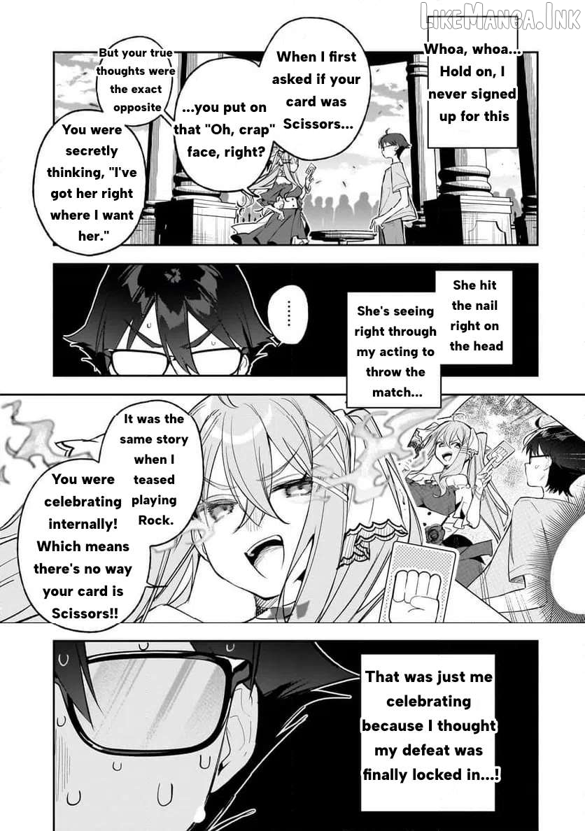 Ore wa Gakuen Zunou Battle no Ensyutsuka!: Jishou Mob ga Kage kara Egaku Saikyou Shujinkou Musou Scenario Chapter 2 page 27