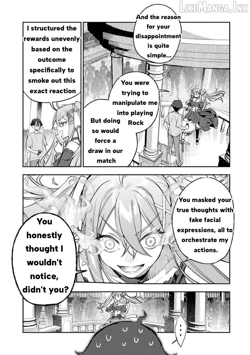 Ore wa Gakuen Zunou Battle no Ensyutsuka!: Jishou Mob ga Kage kara Egaku Saikyou Shujinkou Musou Scenario Chapter 2 page 29