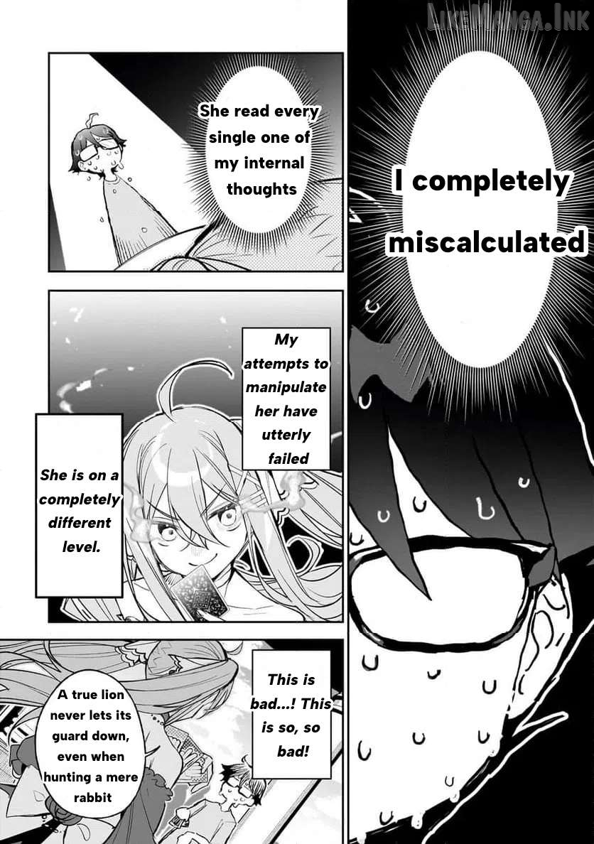 Ore wa Gakuen Zunou Battle no Ensyutsuka!: Jishou Mob ga Kage kara Egaku Saikyou Shujinkou Musou Scenario Chapter 2 page 30