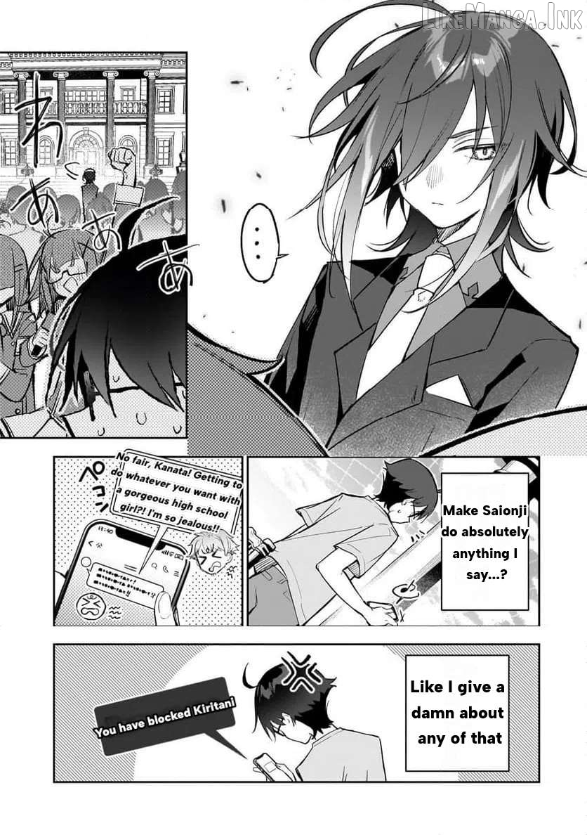 Ore wa Gakuen Zunou Battle no Ensyutsuka!: Jishou Mob ga Kage kara Egaku Saikyou Shujinkou Musou Scenario Chapter 2 page 36