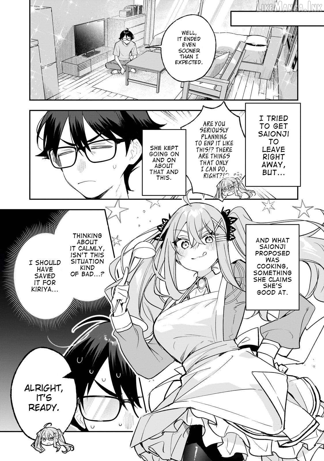 Ore wa Gakuen Zunou Battle no Ensyutsuka!: Jishou Mob ga Kage kara Egaku Saikyou Shujinkou Musou Scenario Chapter 3.1 page 5