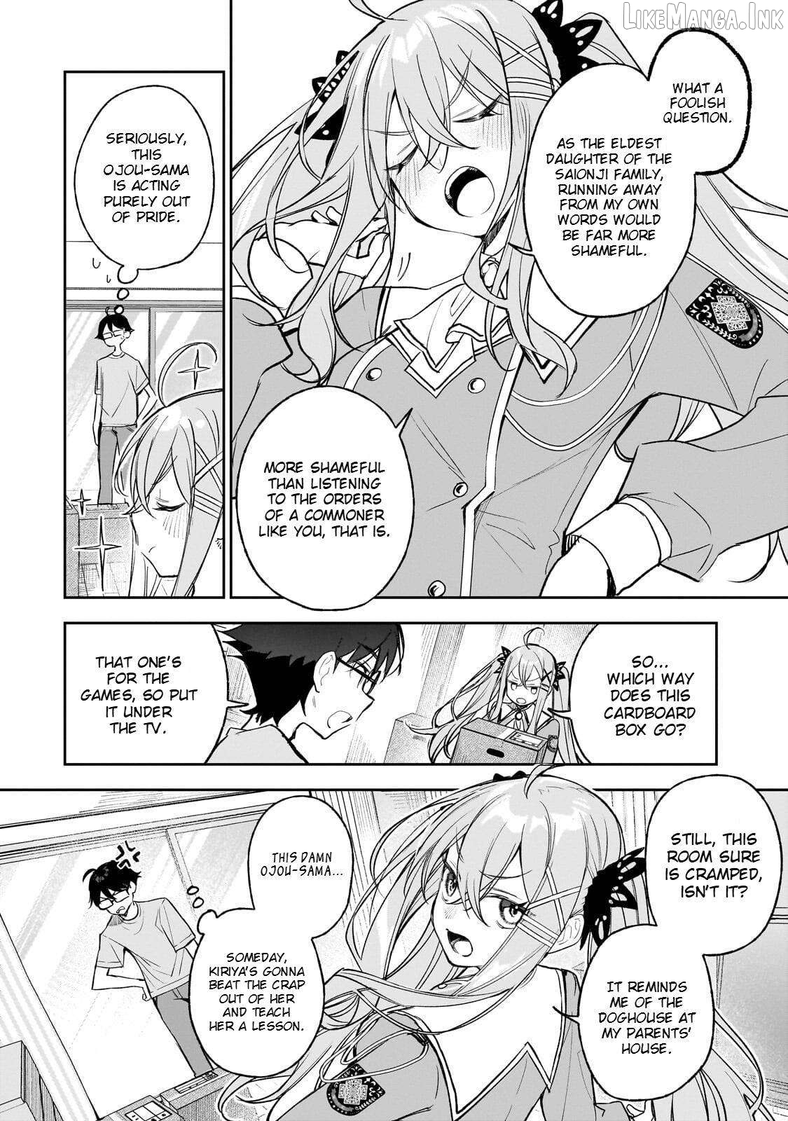 Ore wa Gakuen Zunou Battle no Ensyutsuka!: Jishou Mob ga Kage kara Egaku Saikyou Shujinkou Musou Scenario Chapter 3.1 page 4