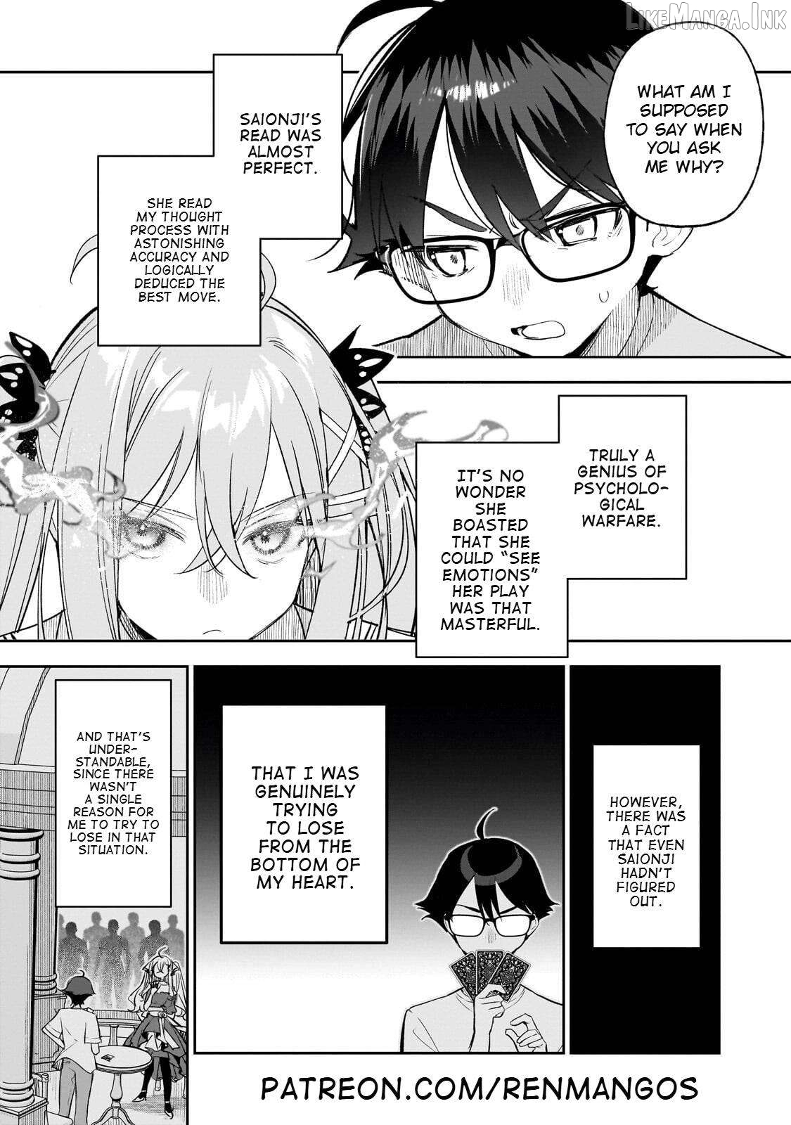 Ore wa Gakuen Zunou Battle no Ensyutsuka!: Jishou Mob ga Kage kara Egaku Saikyou Shujinkou Musou Scenario Chapter 3.1 page 10