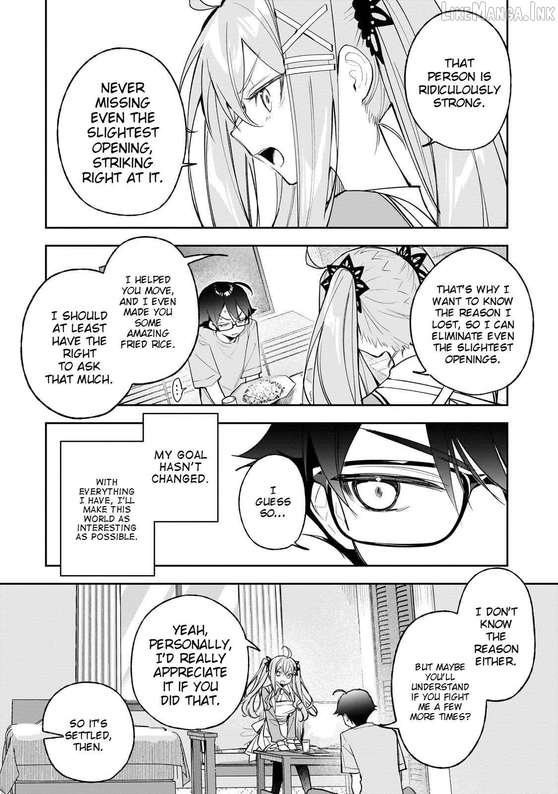 Ore wa Gakuen Zunou Battle no Ensyutsuka!: Jishou Mob ga Kage kara Egaku Saikyou Shujinkou Musou Scenario Chapter 3.1 page 14