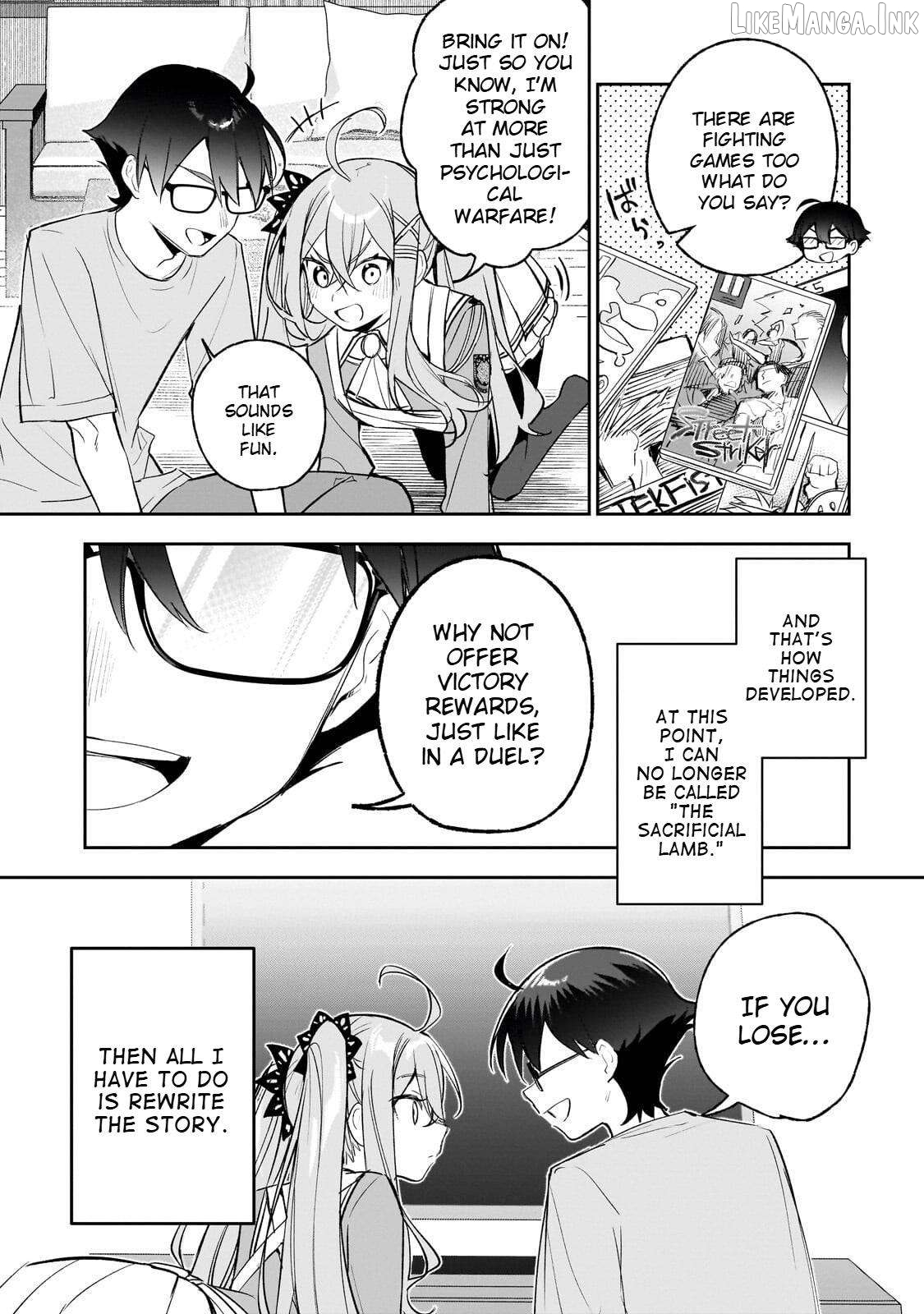 Ore wa Gakuen Zunou Battle no Ensyutsuka!: Jishou Mob ga Kage kara Egaku Saikyou Shujinkou Musou Scenario Chapter 3.1 page 15