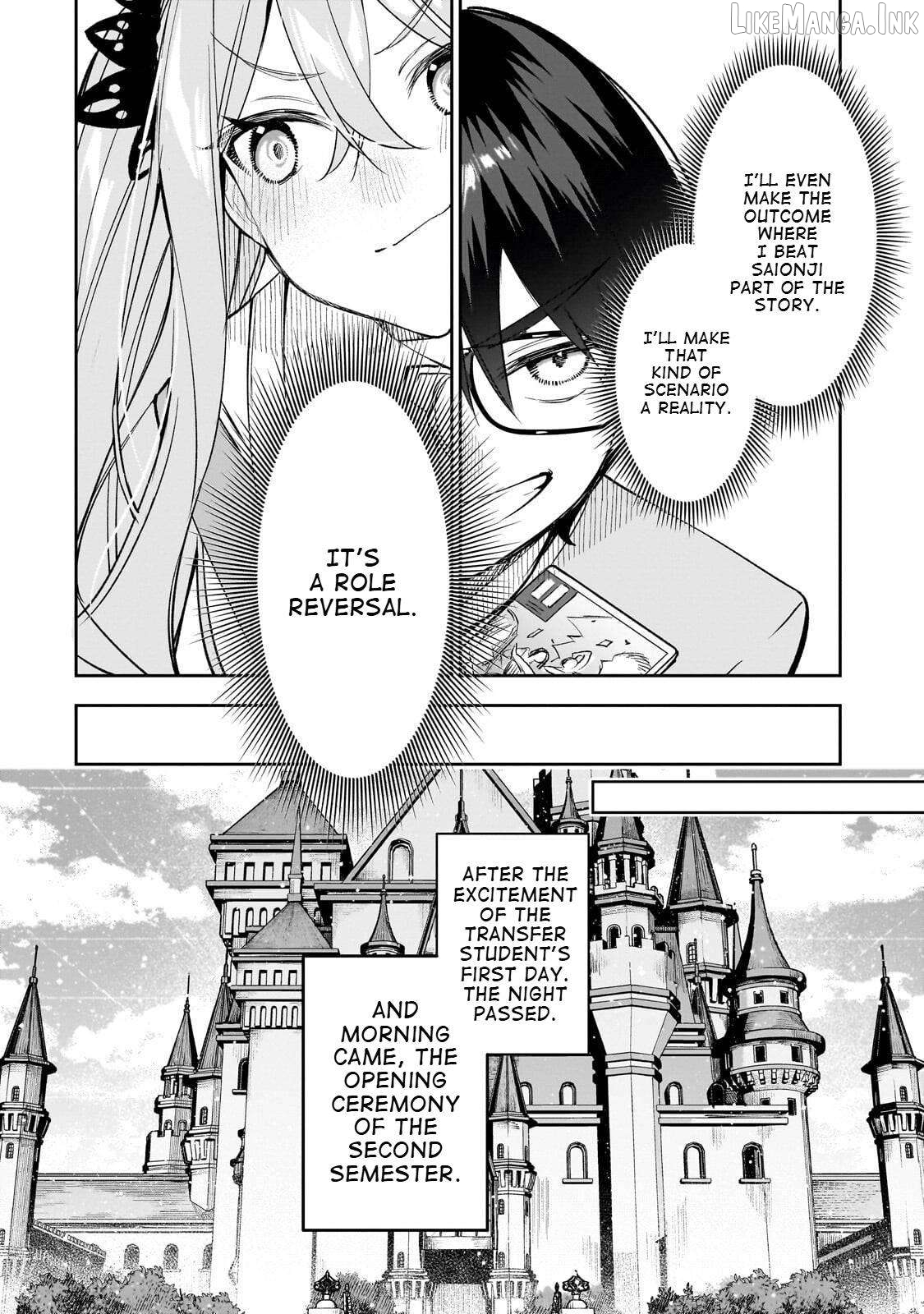 Ore wa Gakuen Zunou Battle no Ensyutsuka!: Jishou Mob ga Kage kara Egaku Saikyou Shujinkou Musou Scenario Chapter 3.1 page 16