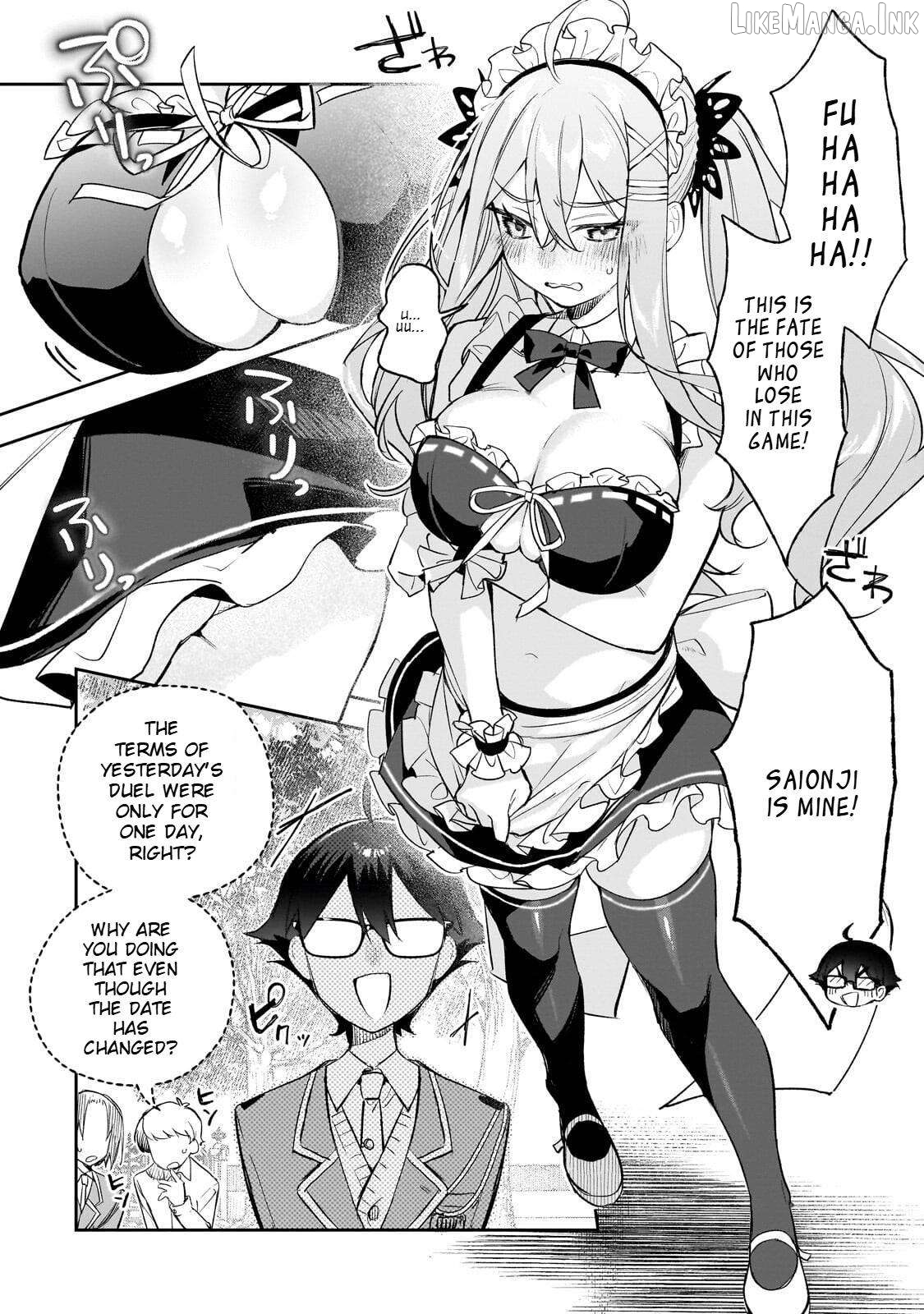 Ore wa Gakuen Zunou Battle no Ensyutsuka!: Jishou Mob ga Kage kara Egaku Saikyou Shujinkou Musou Scenario Chapter 3.2 page 2