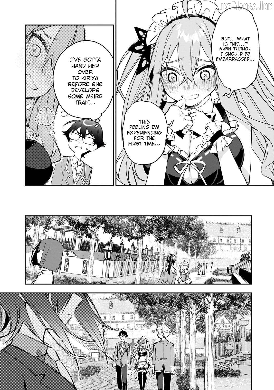 Ore wa Gakuen Zunou Battle no Ensyutsuka!: Jishou Mob ga Kage kara Egaku Saikyou Shujinkou Musou Scenario Chapter 3.2 page 5