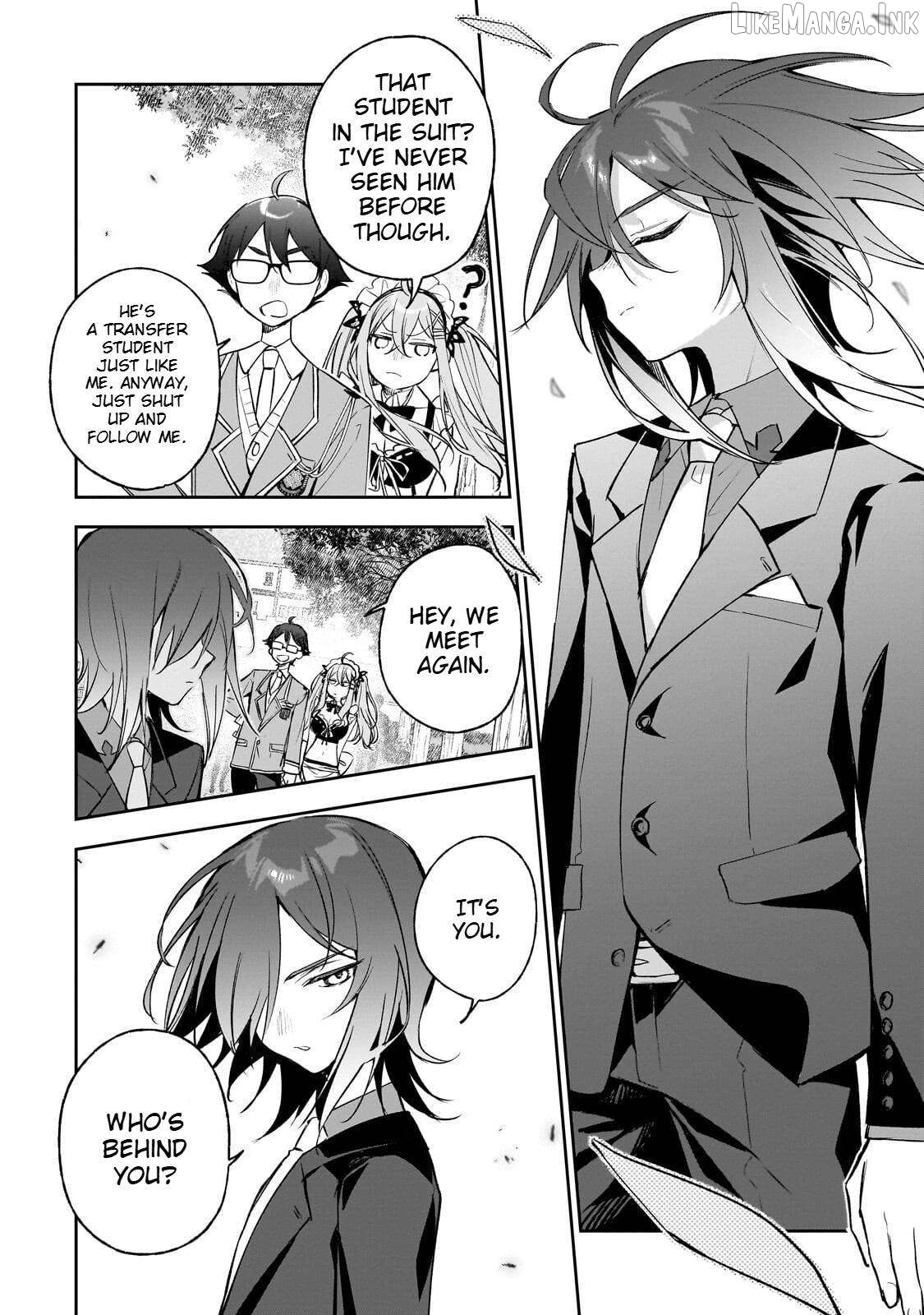 Ore wa Gakuen Zunou Battle no Ensyutsuka!: Jishou Mob ga Kage kara Egaku Saikyou Shujinkou Musou Scenario Chapter 3.2 page 6