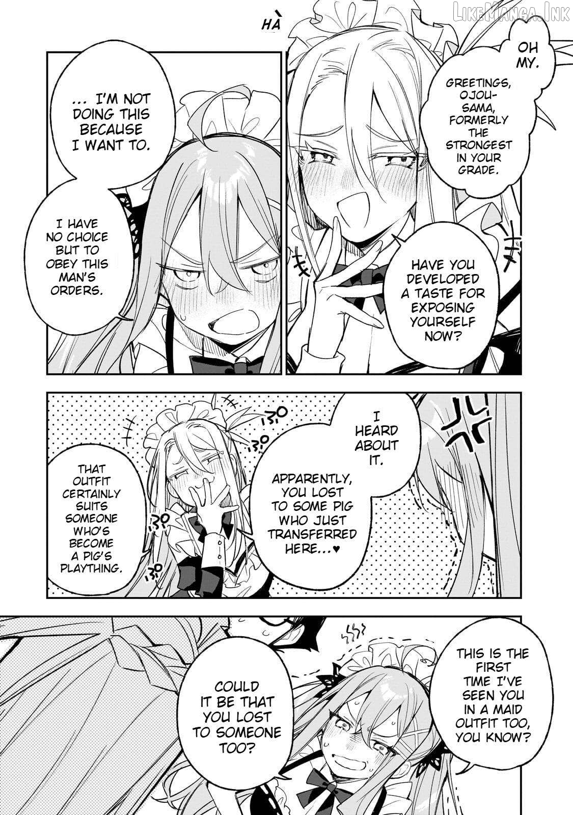 Ore wa Gakuen Zunou Battle no Ensyutsuka!: Jishou Mob ga Kage kara Egaku Saikyou Shujinkou Musou Scenario Chapter 4.1 page 2