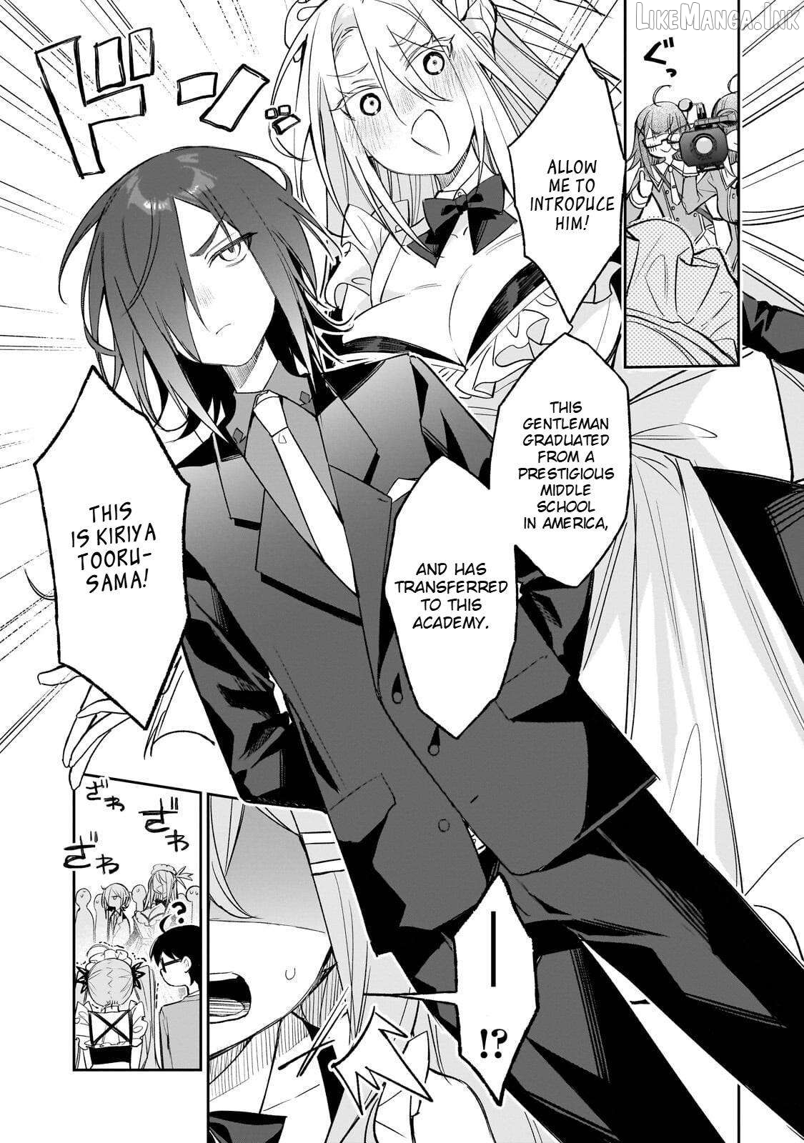 Ore wa Gakuen Zunou Battle no Ensyutsuka!: Jishou Mob ga Kage kara Egaku Saikyou Shujinkou Musou Scenario Chapter 4.1 page 5
