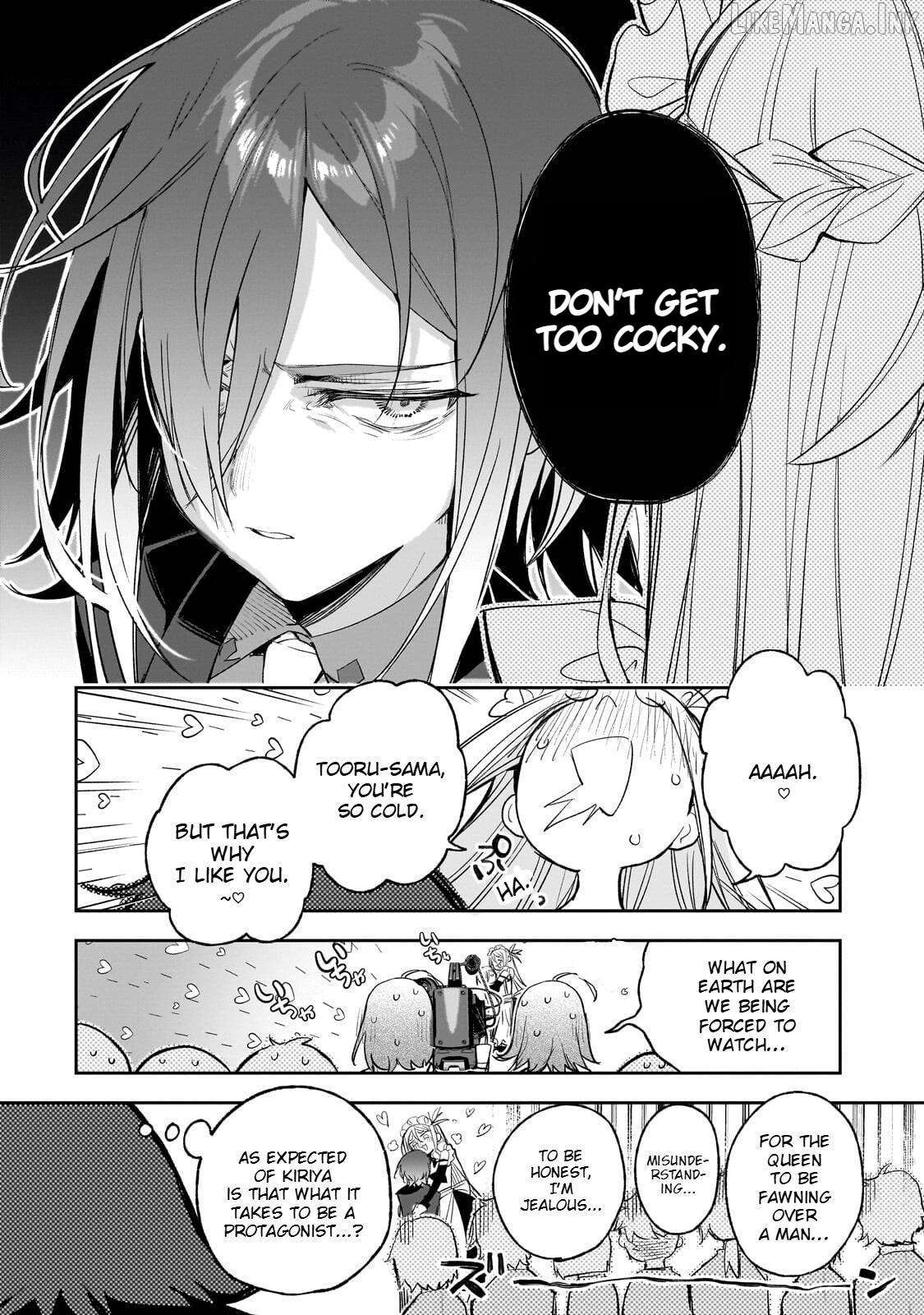 Ore wa Gakuen Zunou Battle no Ensyutsuka!: Jishou Mob ga Kage kara Egaku Saikyou Shujinkou Musou Scenario Chapter 4.2 page 2