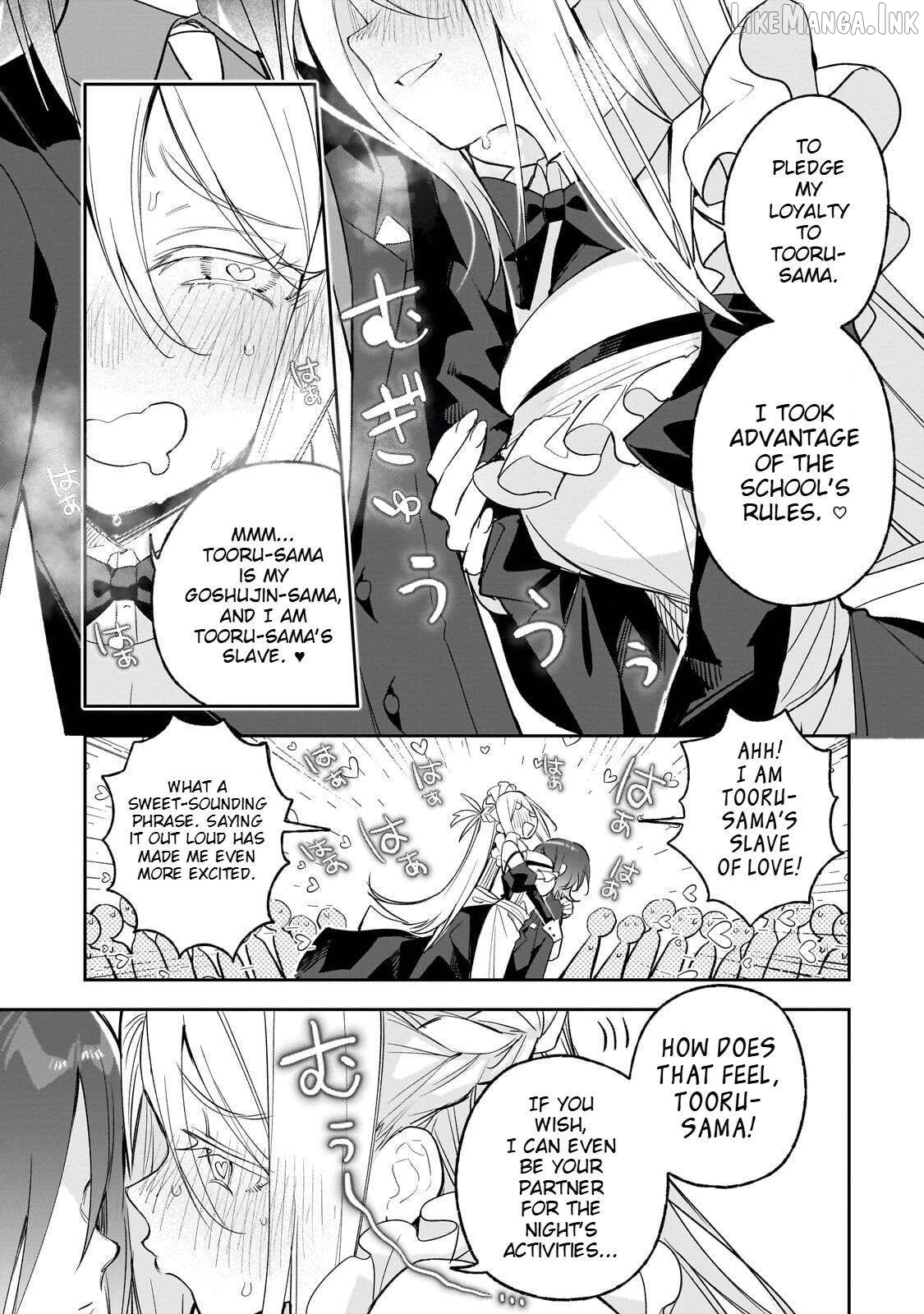 Ore wa Gakuen Zunou Battle no Ensyutsuka!: Jishou Mob ga Kage kara Egaku Saikyou Shujinkou Musou Scenario Chapter 4.2 page 1