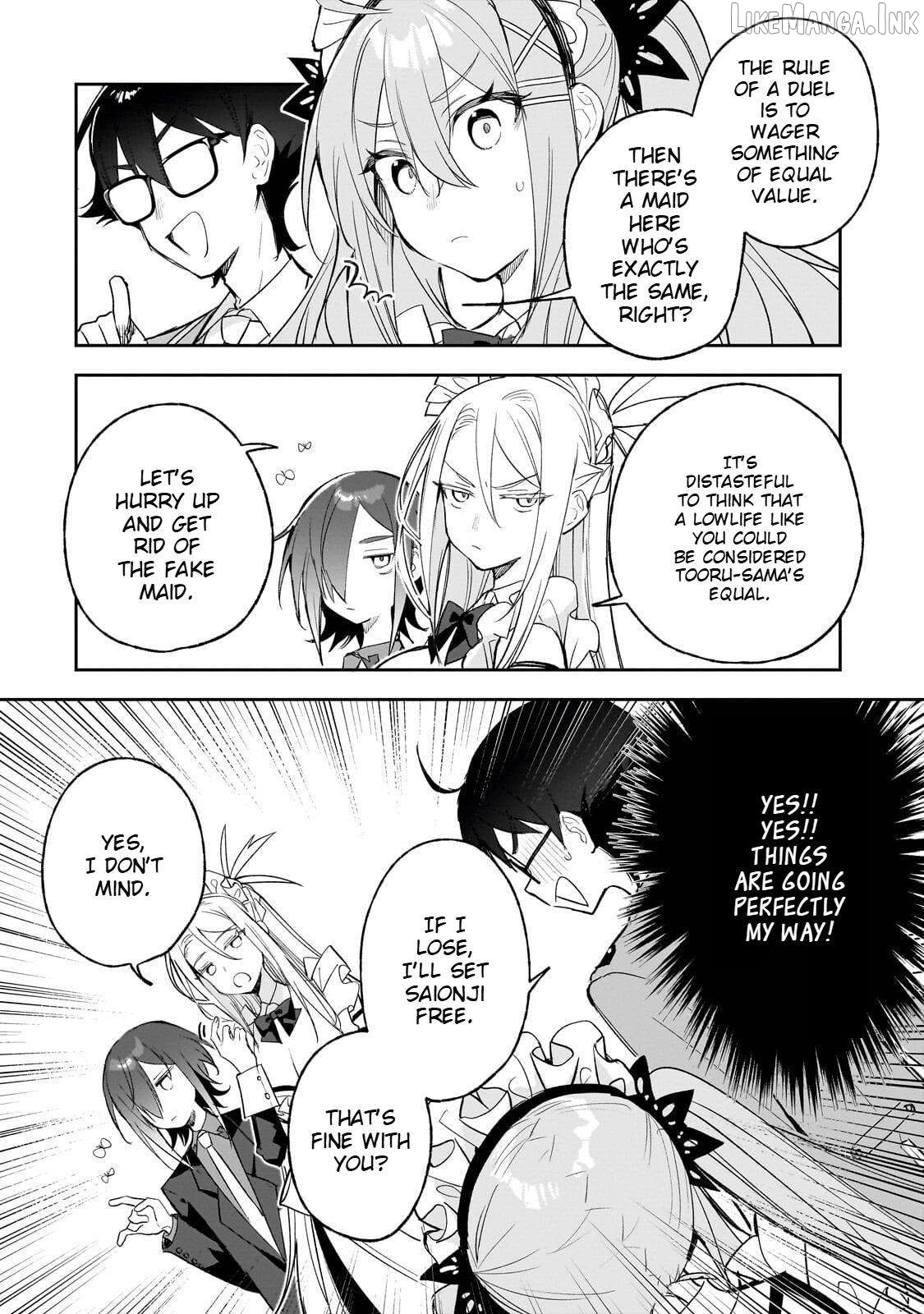 Ore wa Gakuen Zunou Battle no Ensyutsuka!: Jishou Mob ga Kage kara Egaku Saikyou Shujinkou Musou Scenario Chapter 4.2 page 8