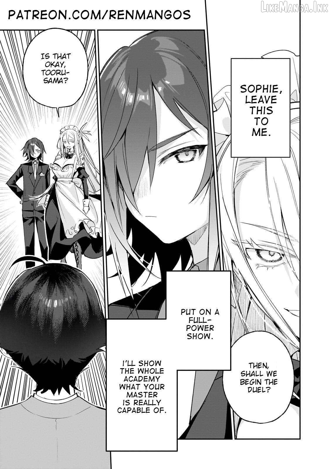 Ore wa Gakuen Zunou Battle no Ensyutsuka!: Jishou Mob ga Kage kara Egaku Saikyou Shujinkou Musou Scenario Chapter 4.2 page 10